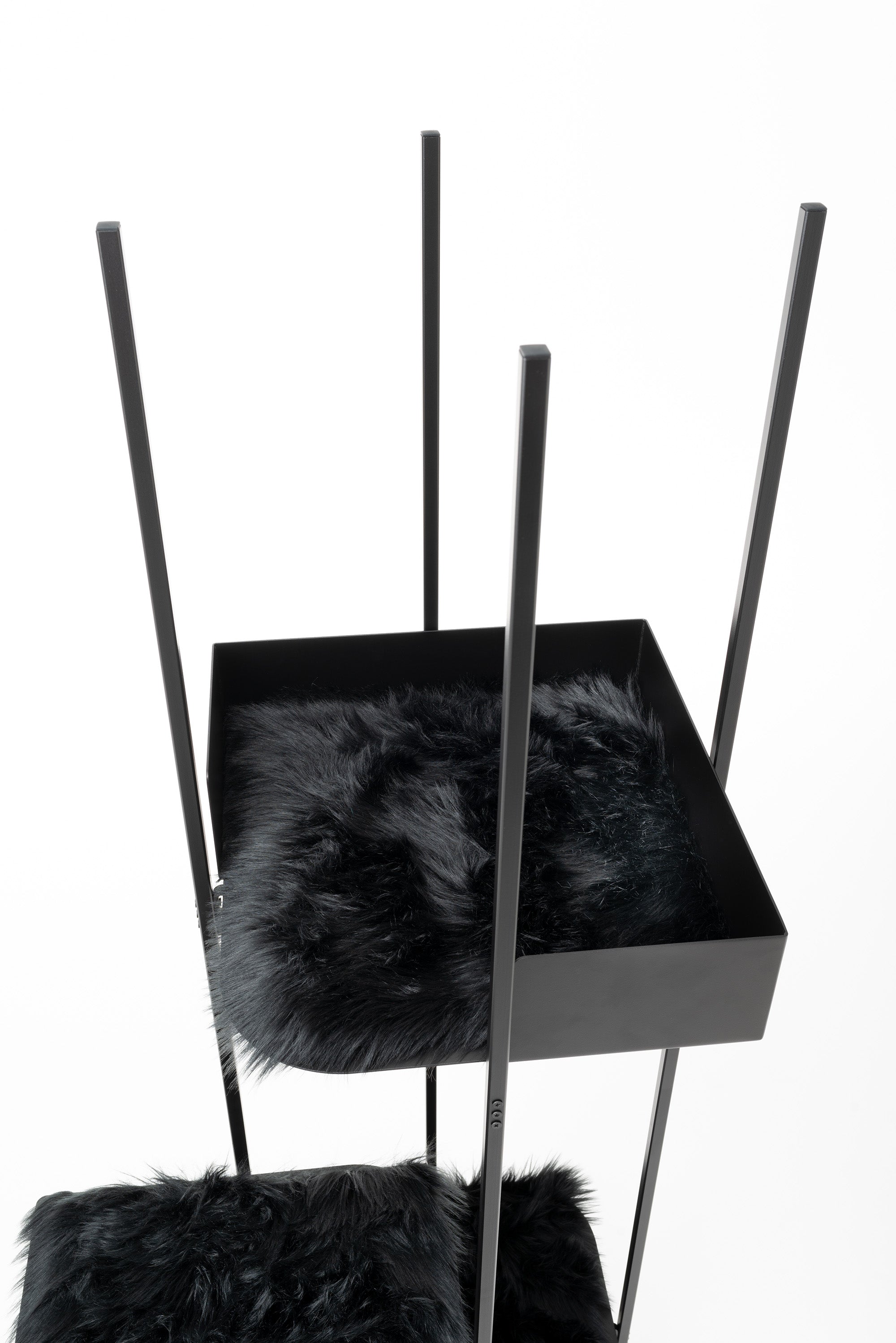 STYA Katzen Kratzbaum MS310 | Schwarz