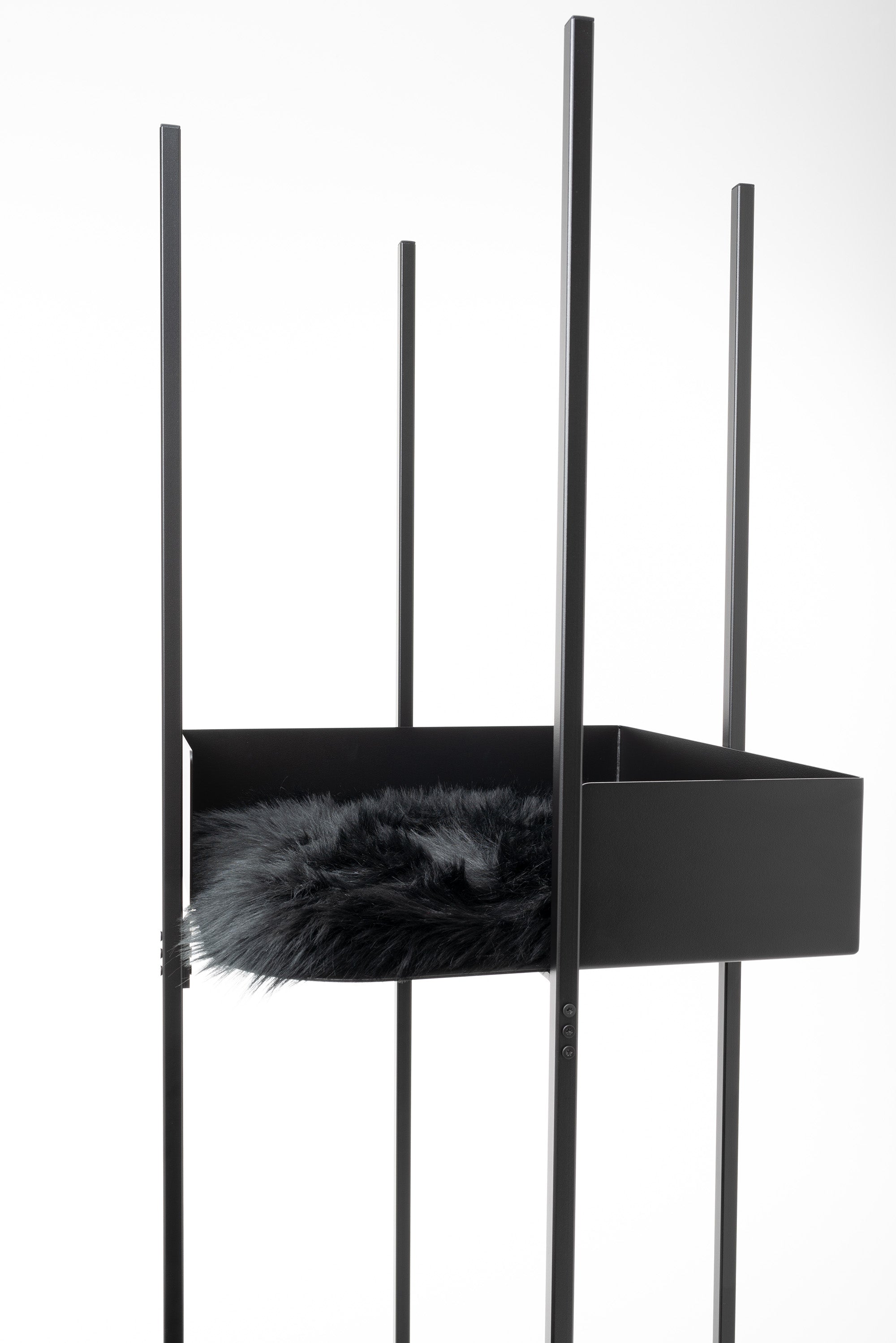 STYA Katzen Kratzbaum MS310 | Schwarz