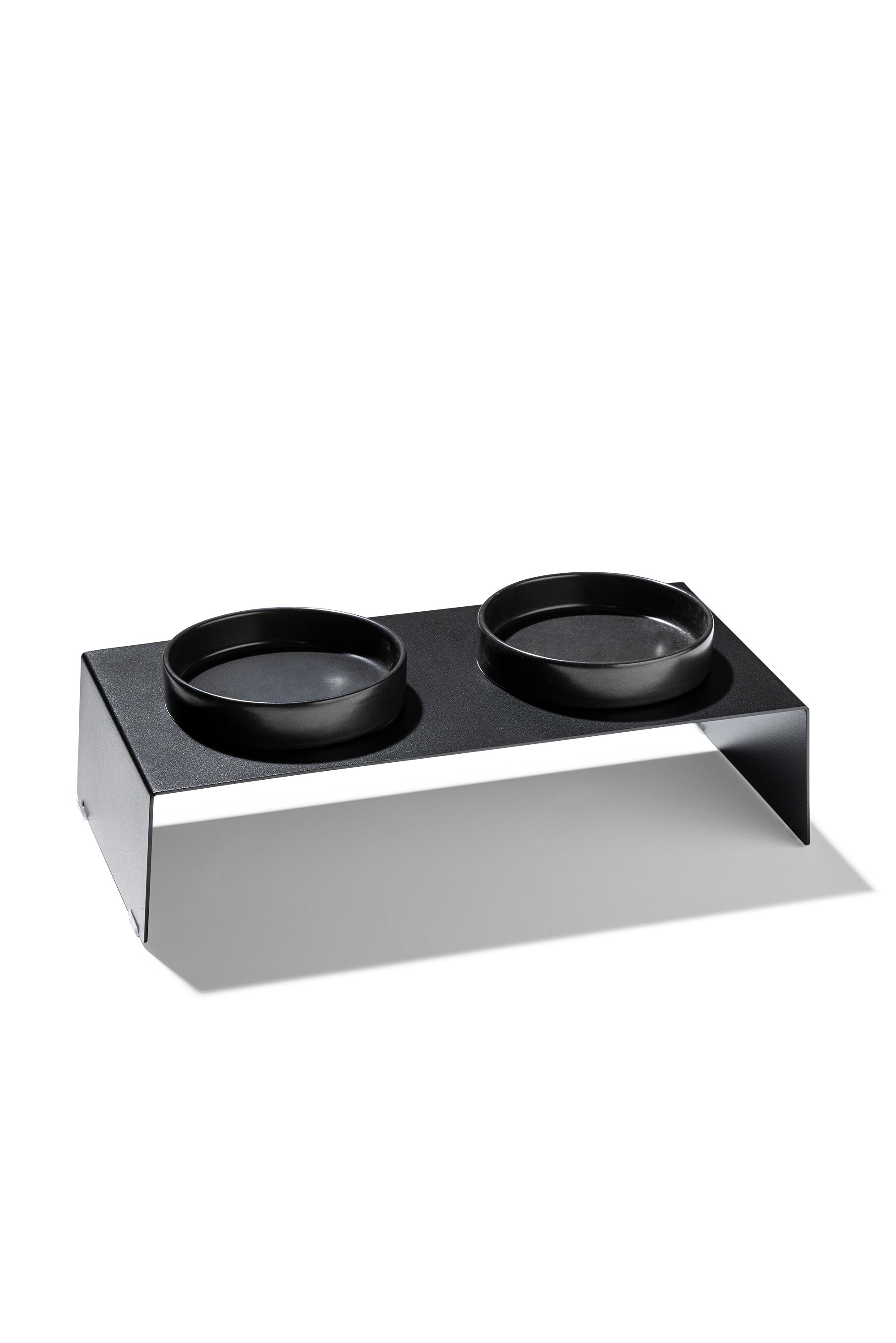 STYA Katzen Futternapf FE220 | Schwarz