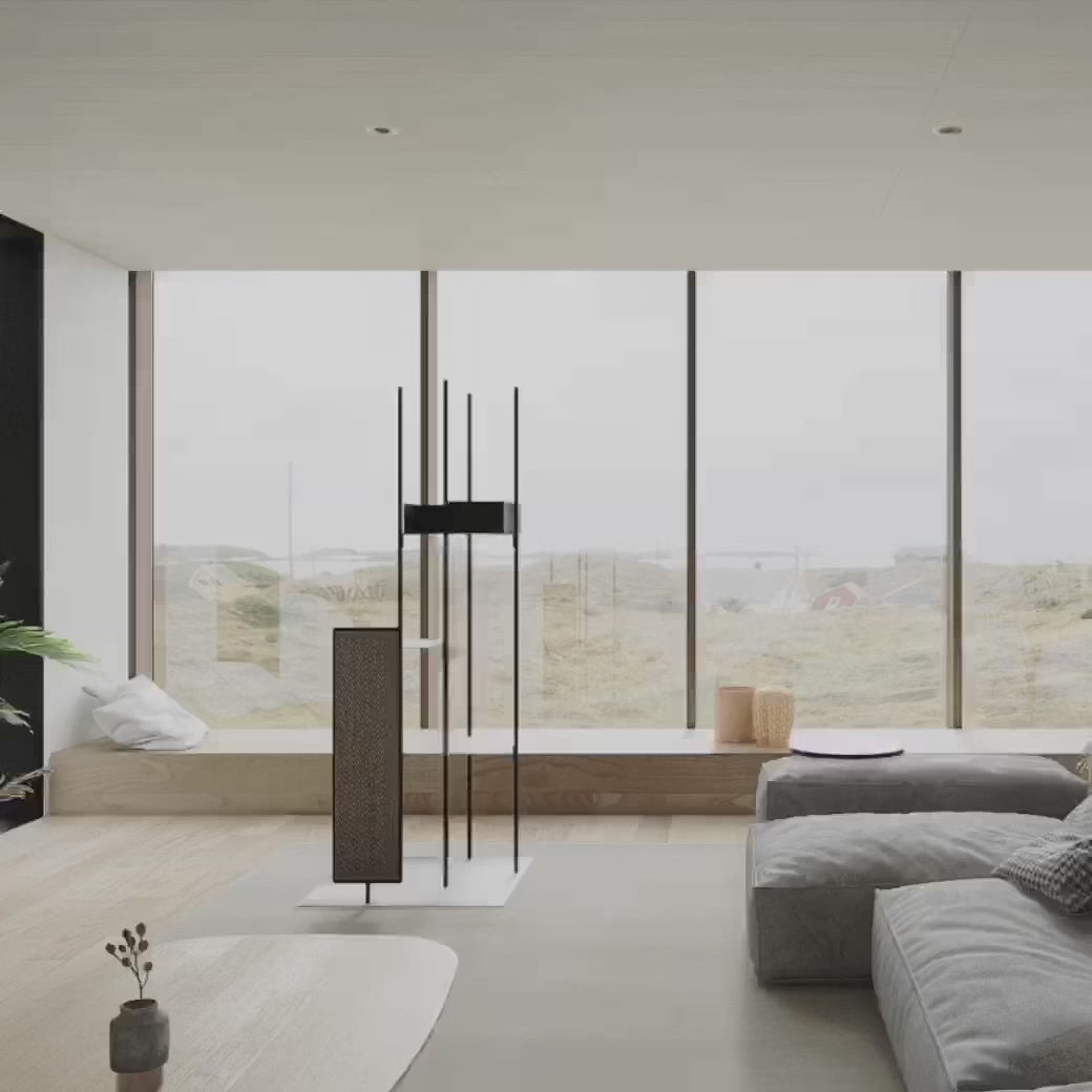 STYA Katzen Kratzbaum MS310 | Schwarz