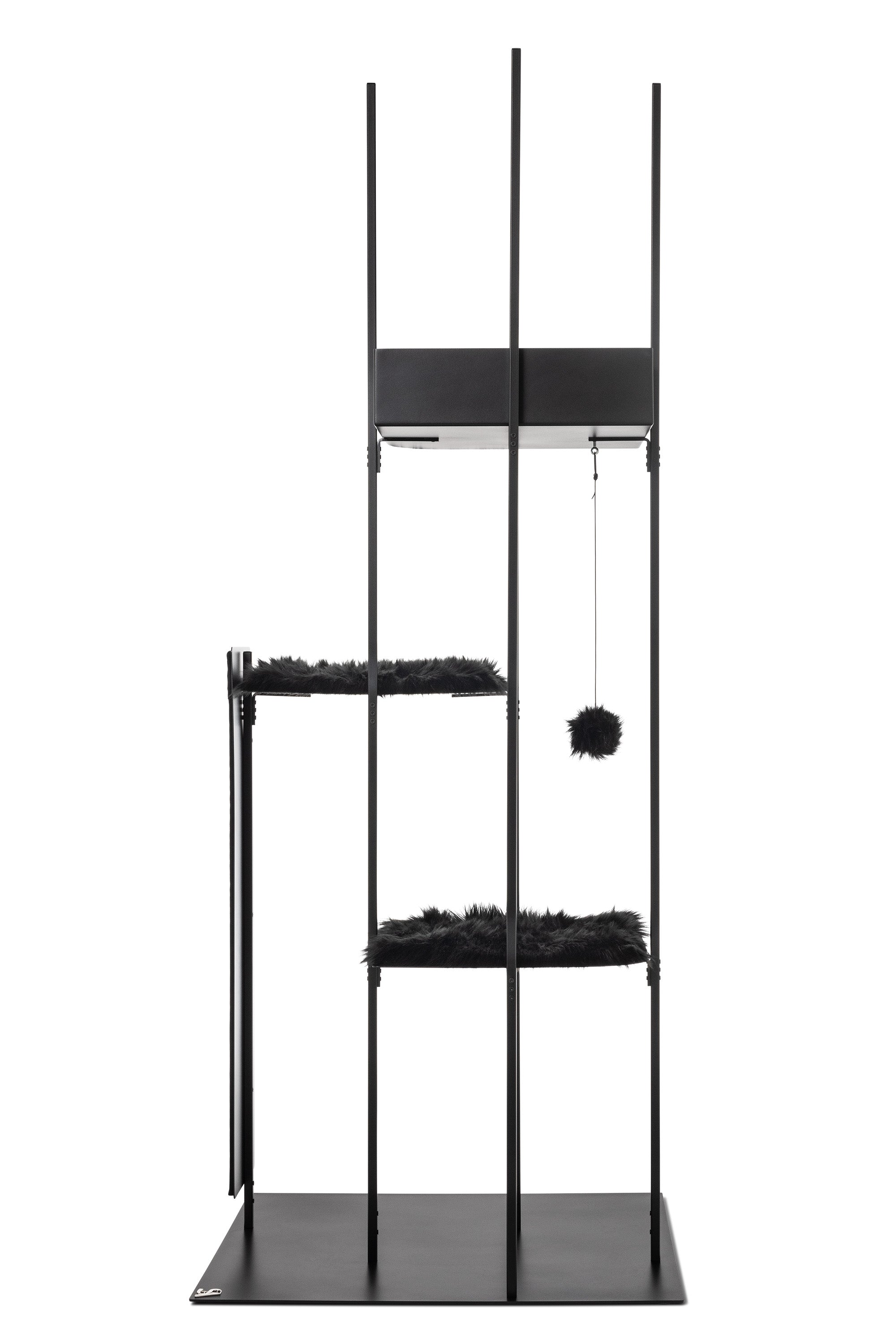 STYA Katzen Kratzbaum MS310 | Schwarz