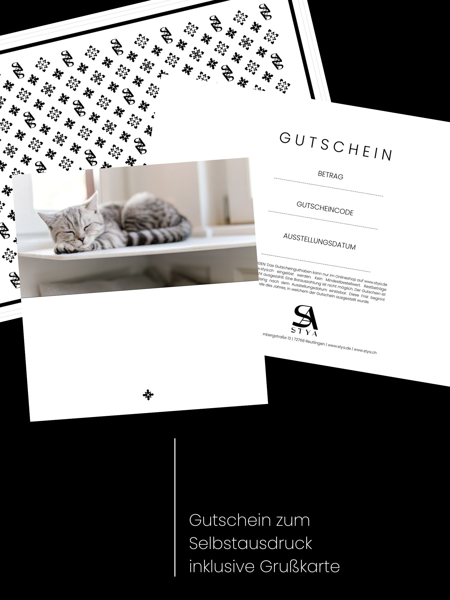 Geschenkgutschein 25 - 500 €
