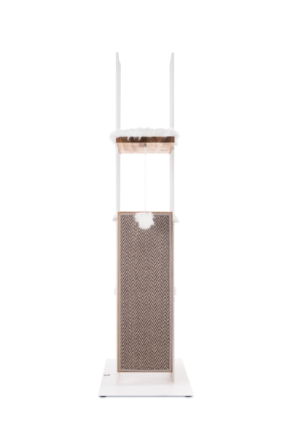 STYA Katzen Kratzbaum MS220 | Weiß