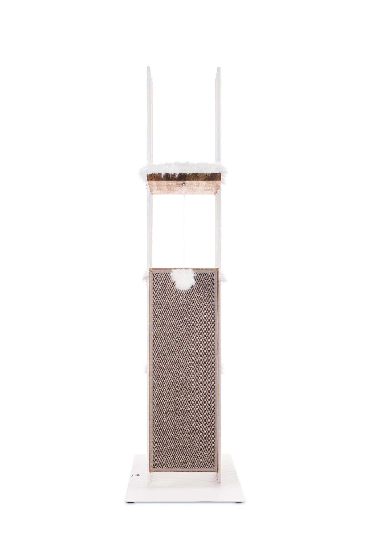 STYA Katzen Kratzbaum MS220 Weiß