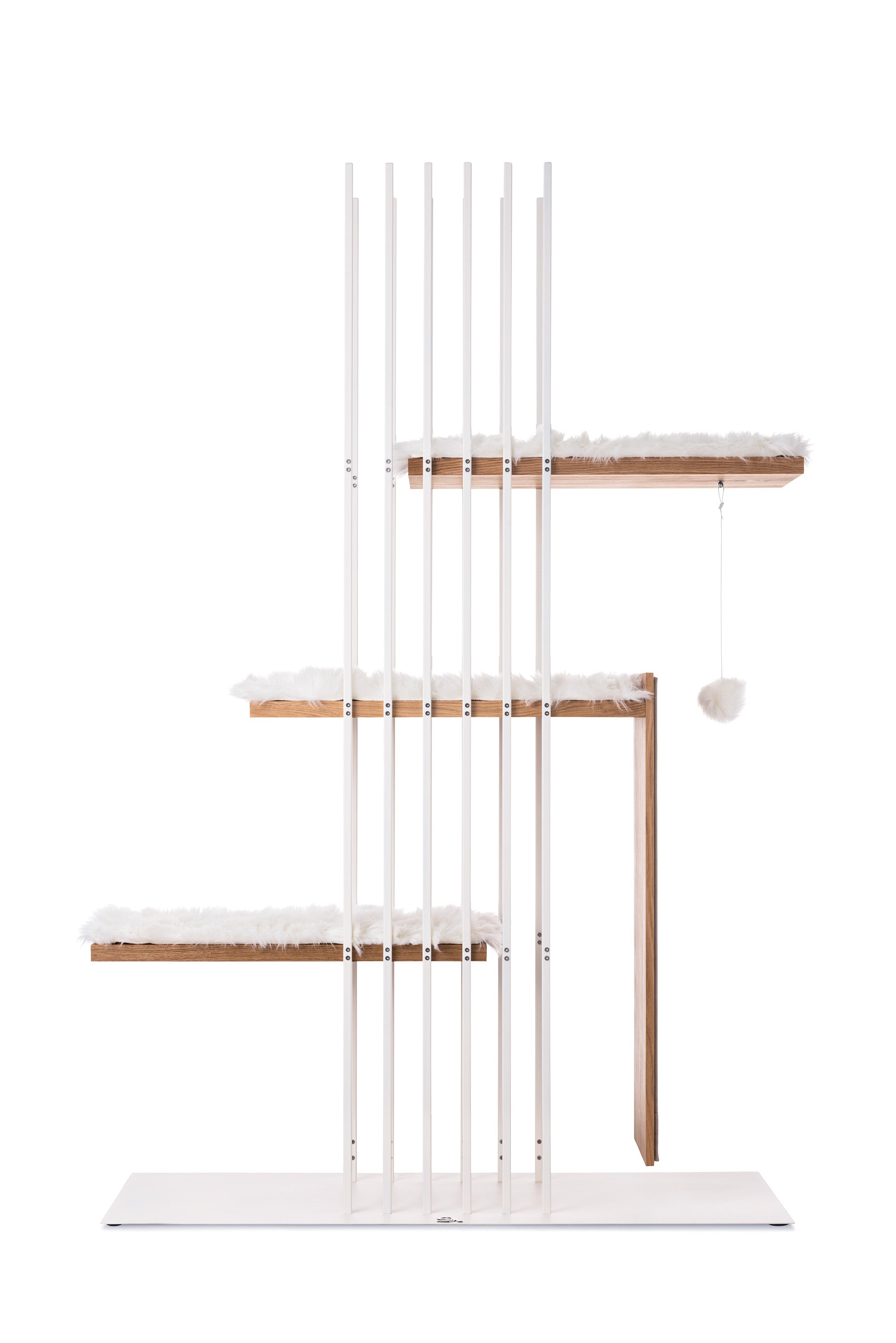 STYA Katzen Kratzbaum MS220 Weiß