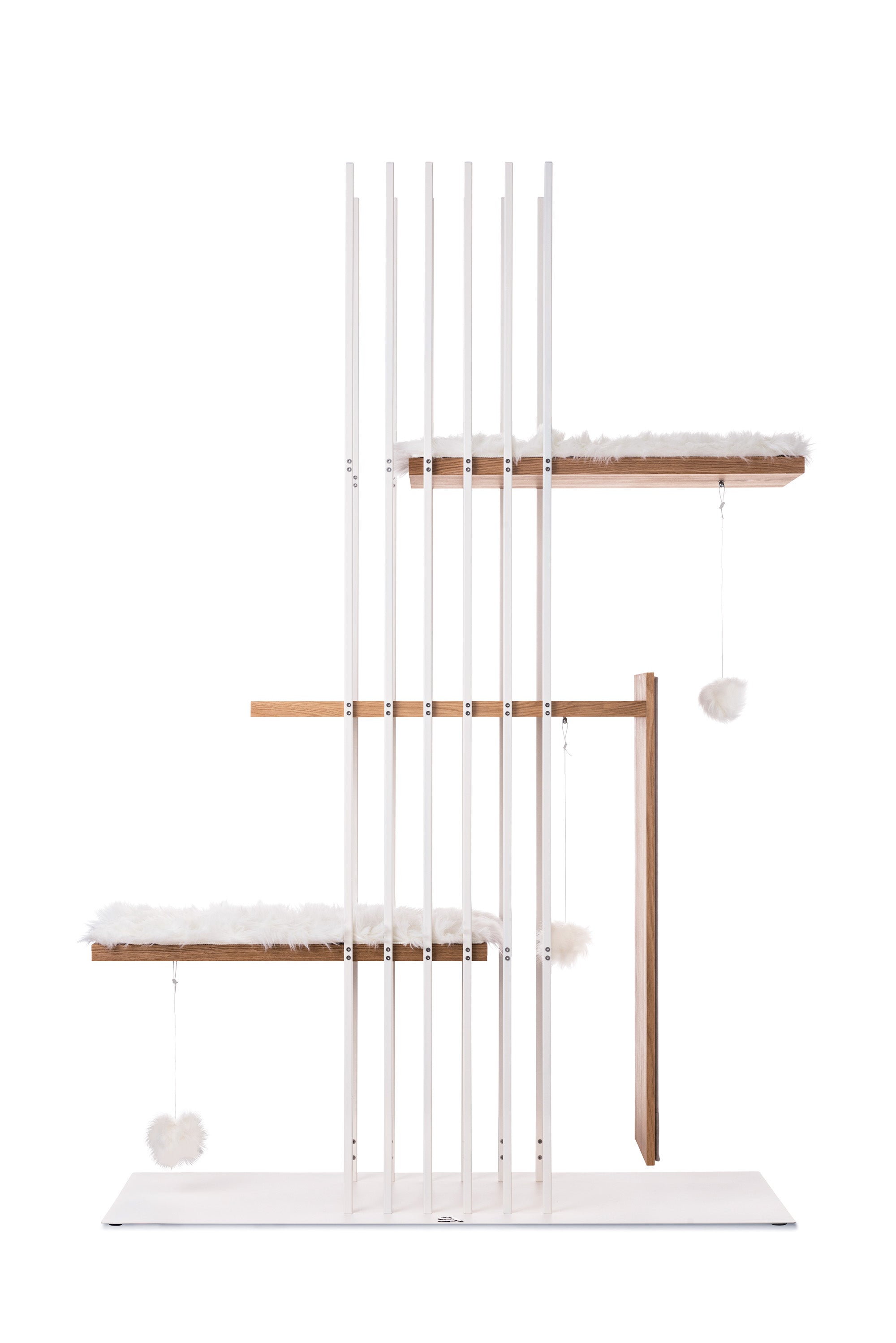 STYA Katzen Kratzbaum MS220 Weiß