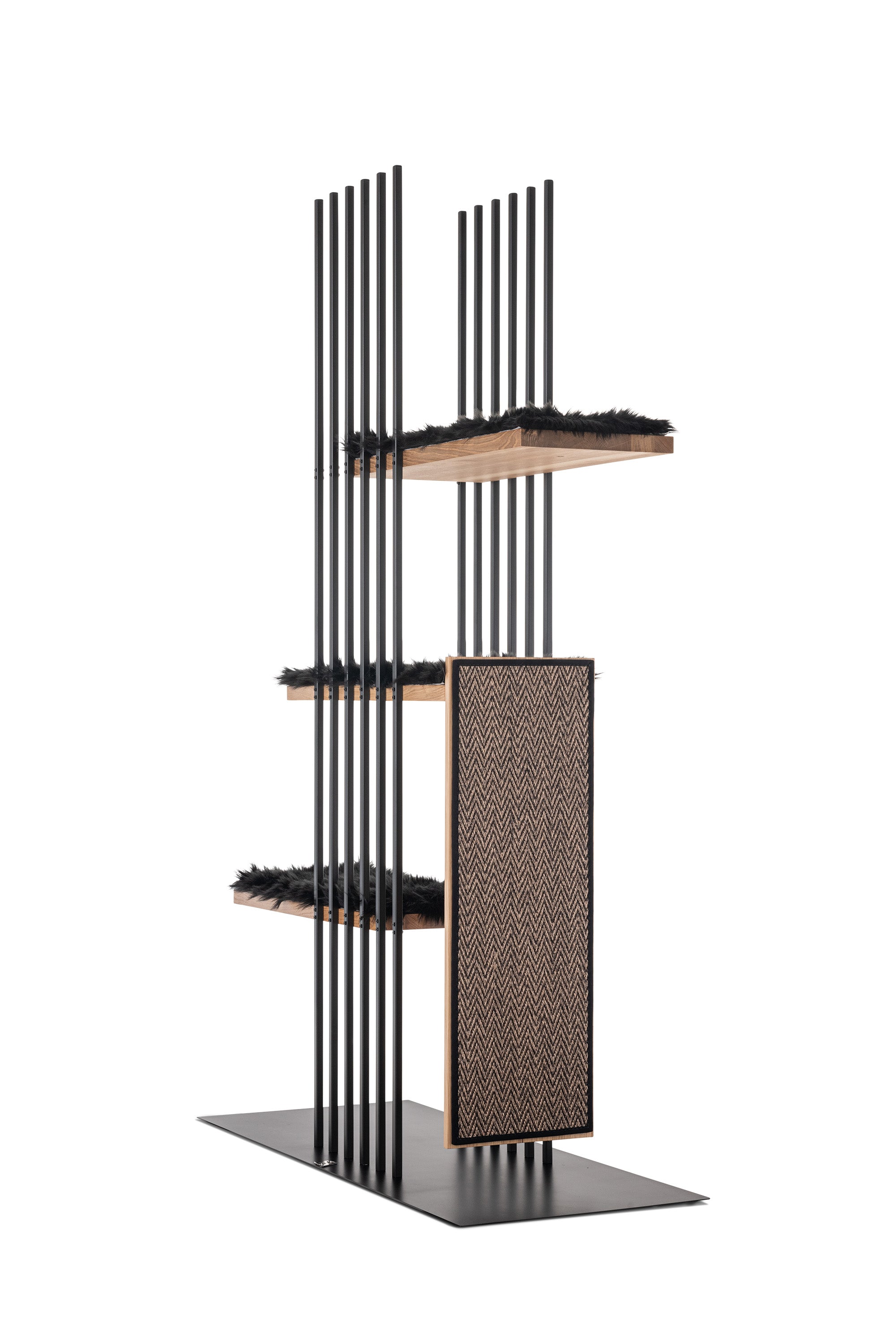 STYA Katzen Kratzbaum MS220 | Schwarz