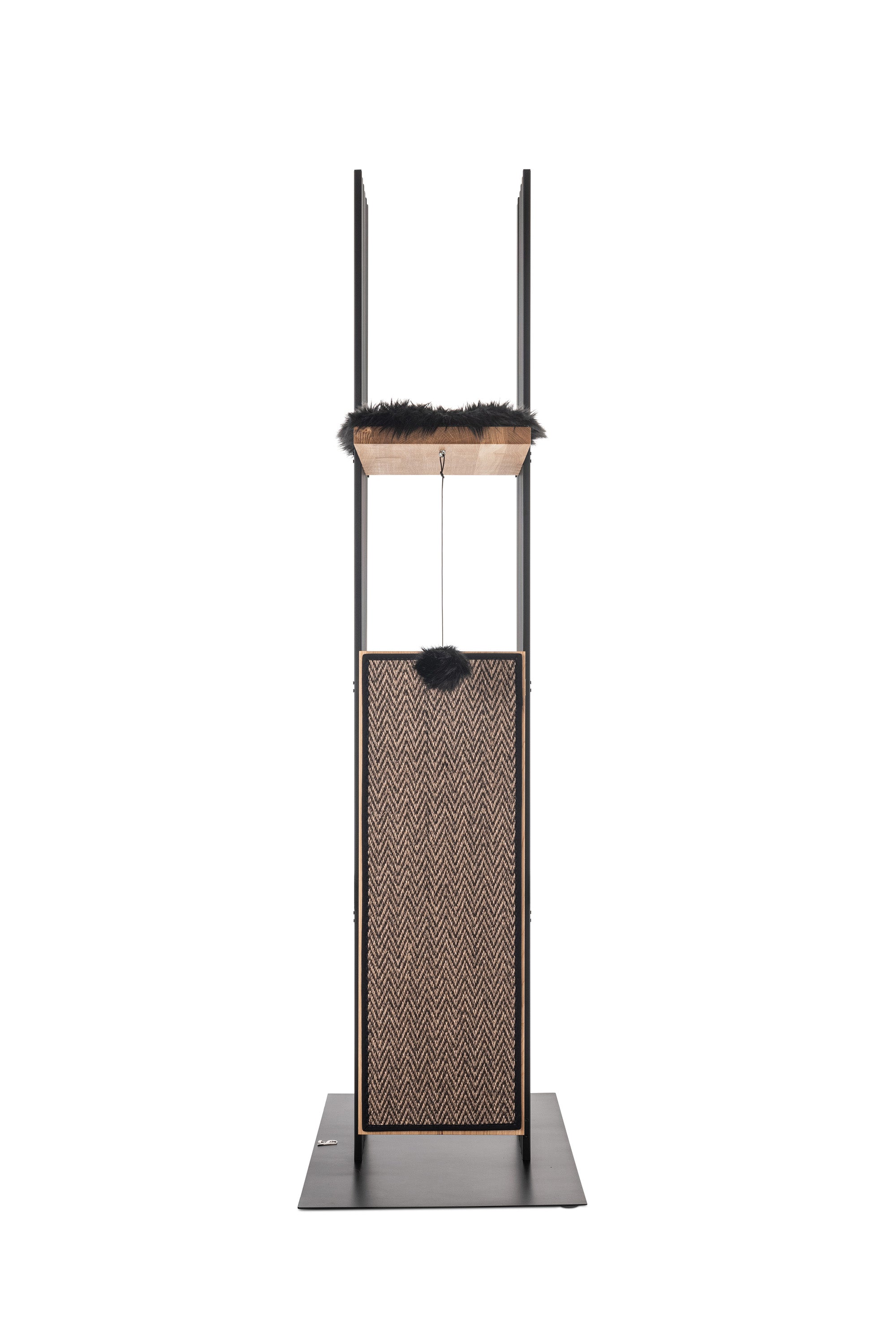 STYA Katzen Kratzbaum MS220 | Schwarz
