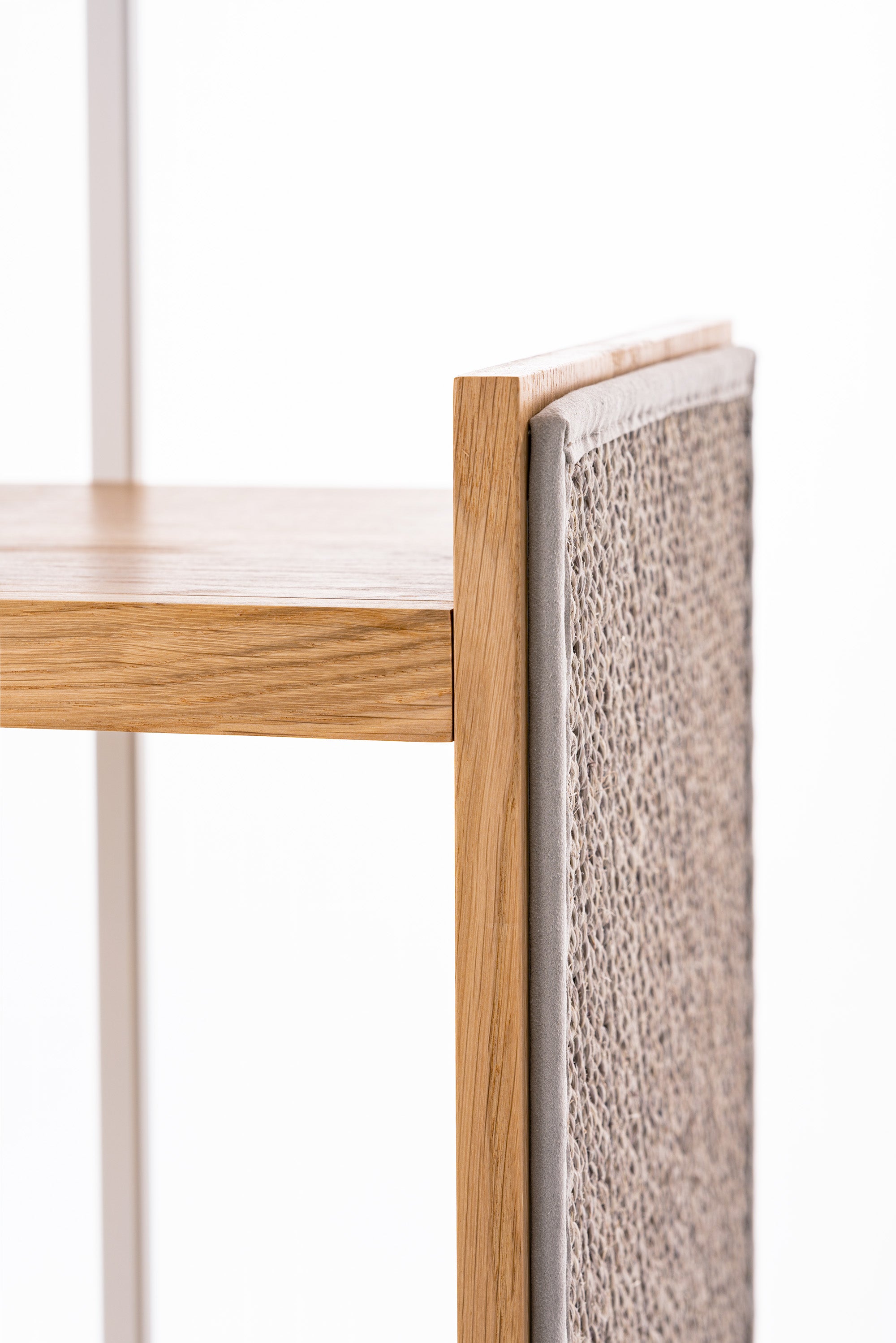 STYA Surface à gratter Sisal | Motif blanc | Pour chats Arbres à chats Ligne MS200