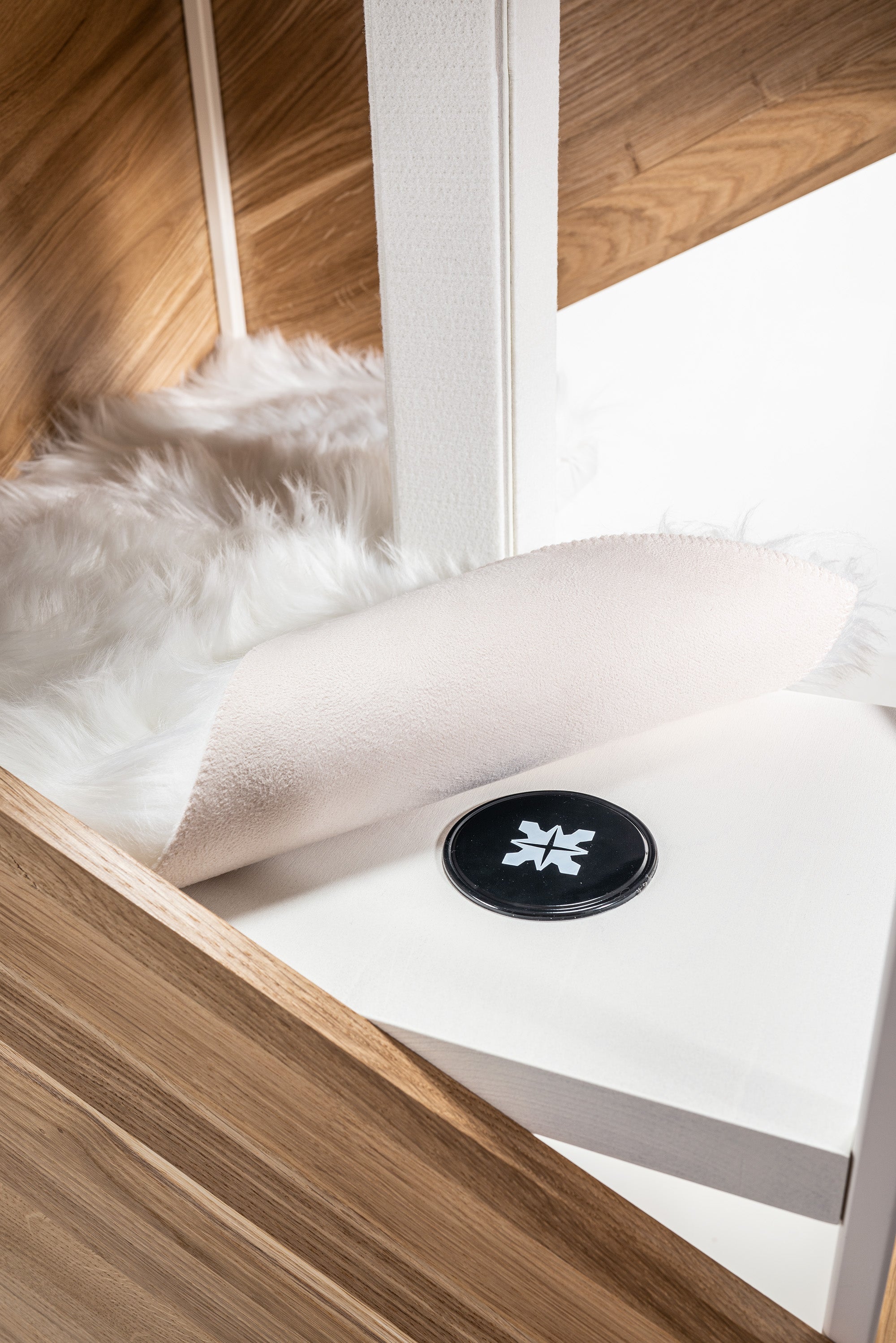STYA Kissen für Katzen Kratzbaum MS410 | Oben + Unten | Weiß