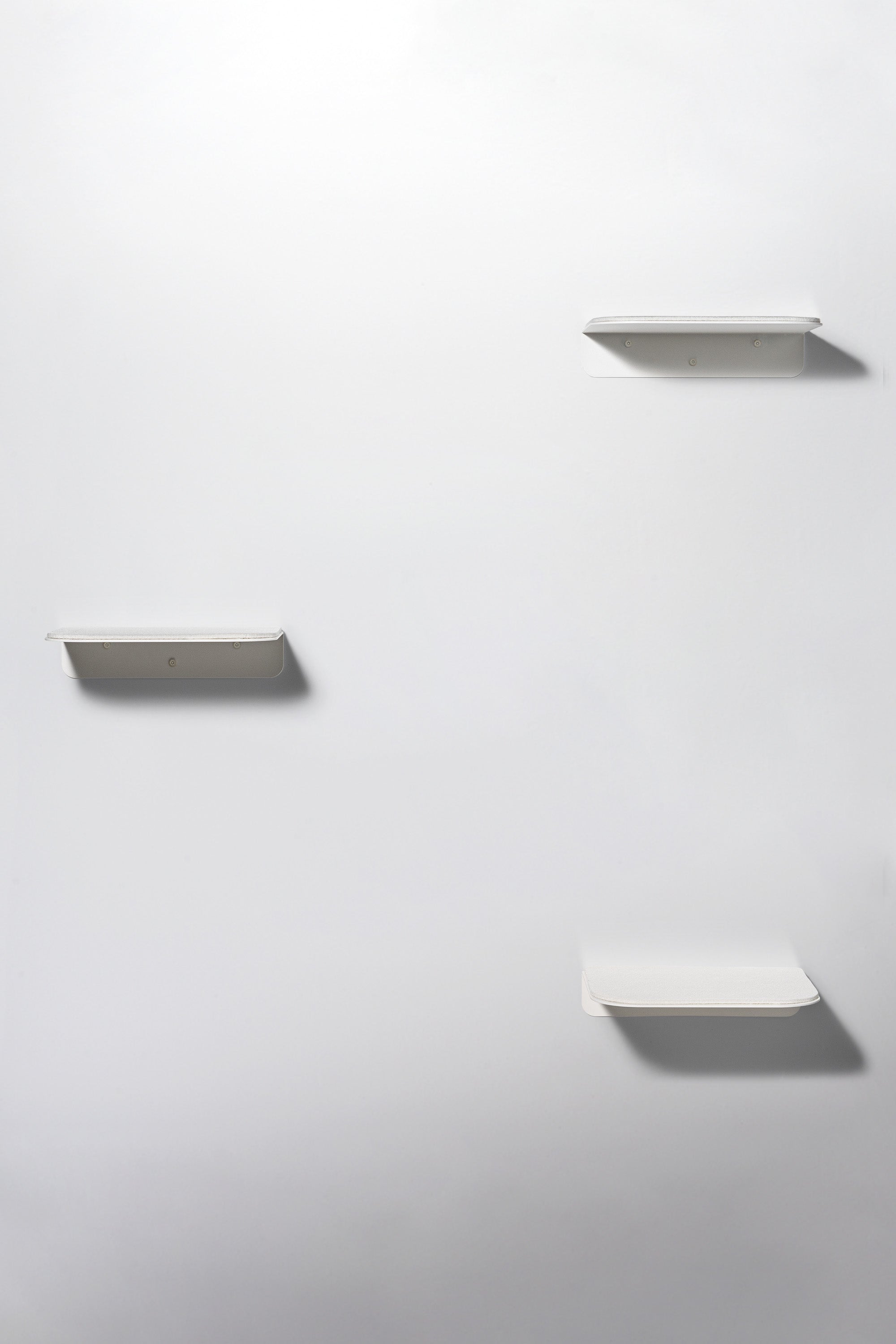 STYA Katzen Kletterwand | Set Eleganz Wandliege XXL | Linie WL300