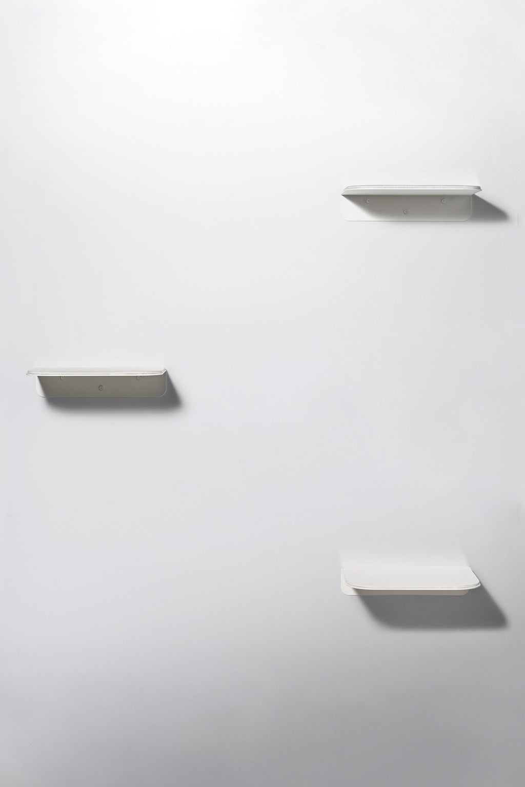 STYA Katzen Kletterwand | Set Eleganz Hängematte XXL | Linie WL300