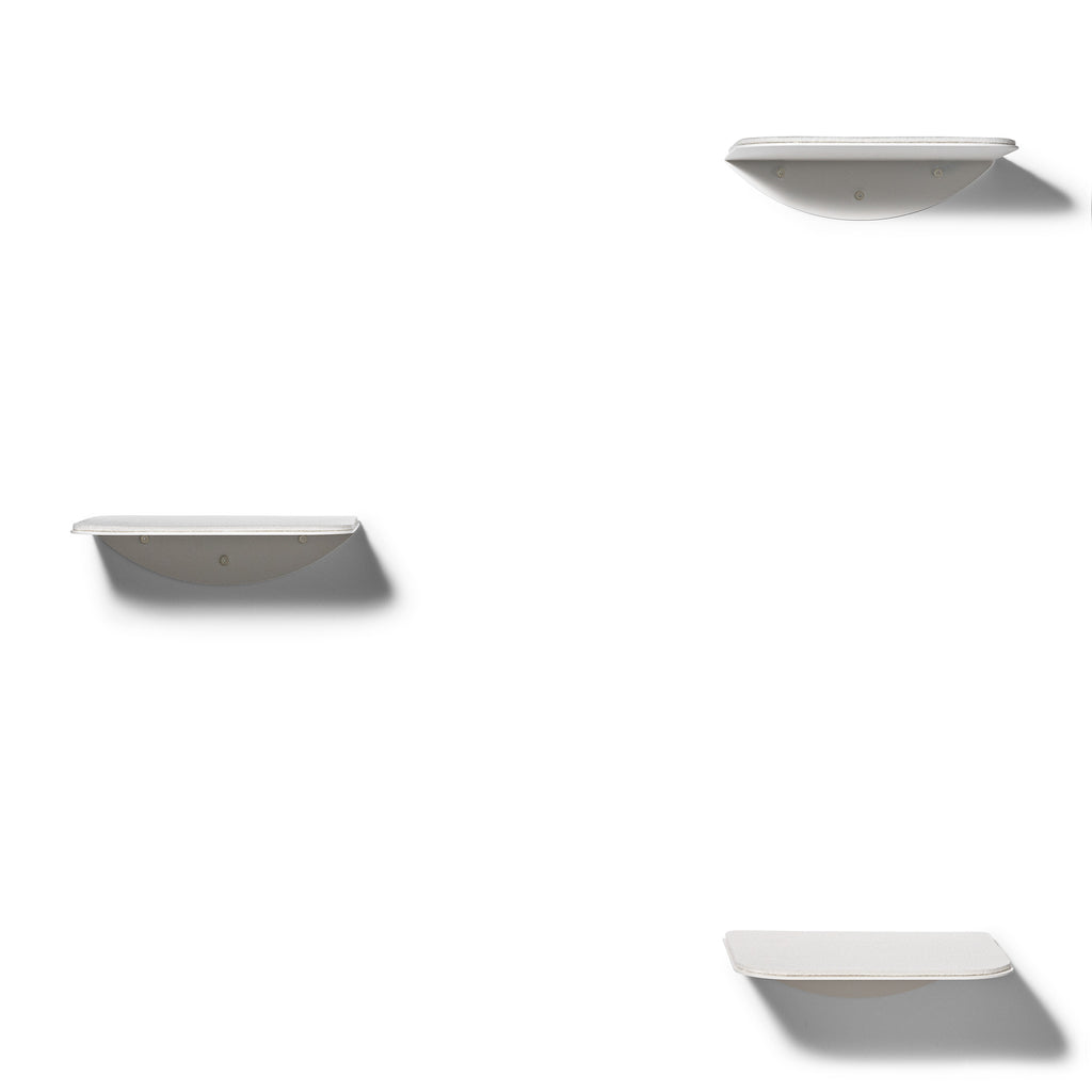 STYA Katzen Kletterwand | Katzen Treppe WL140 | Mit 3 Stufen