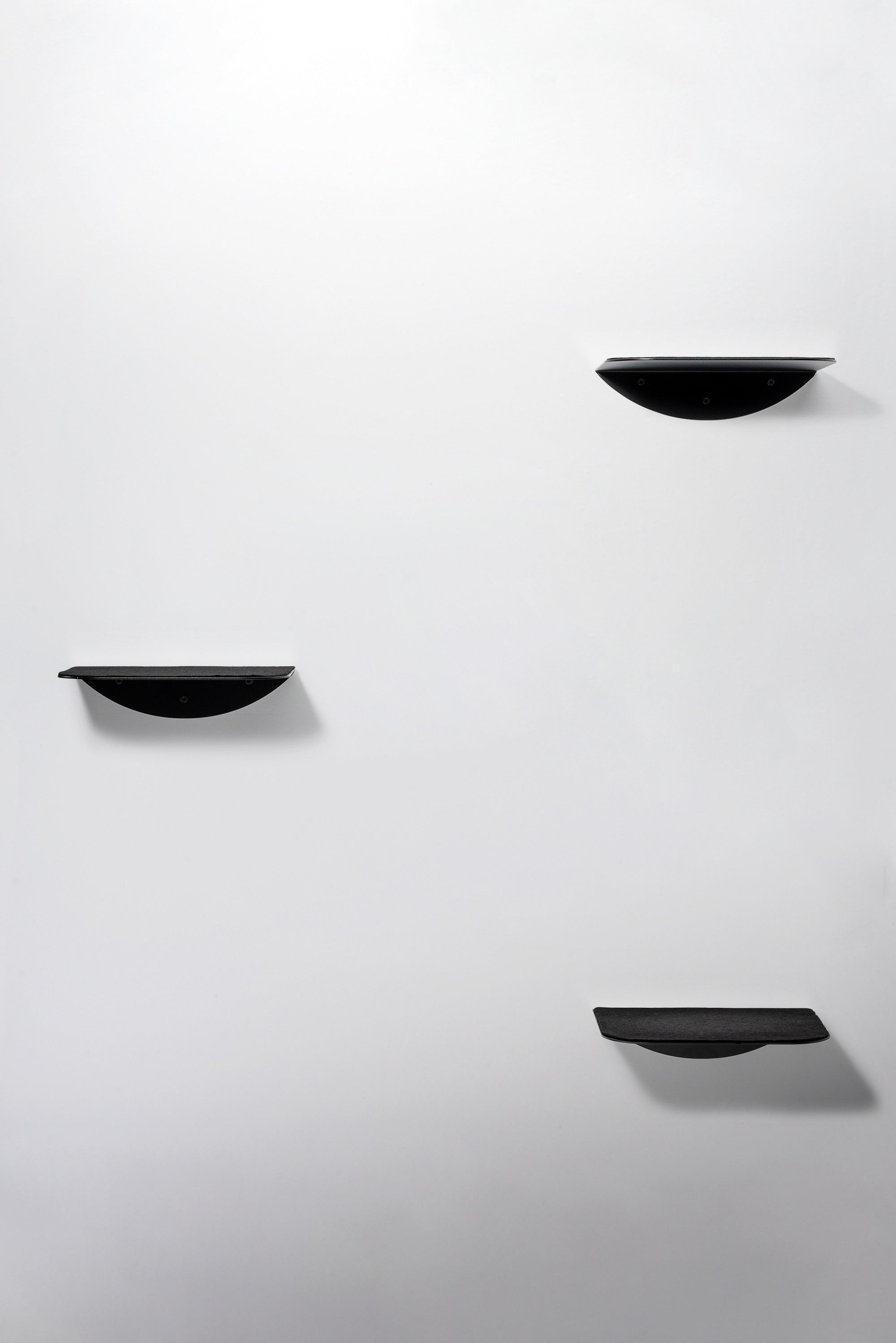 STYA Mur d'escalade pour chat | Hamac mural XXL minimaliste | Ligne WL100