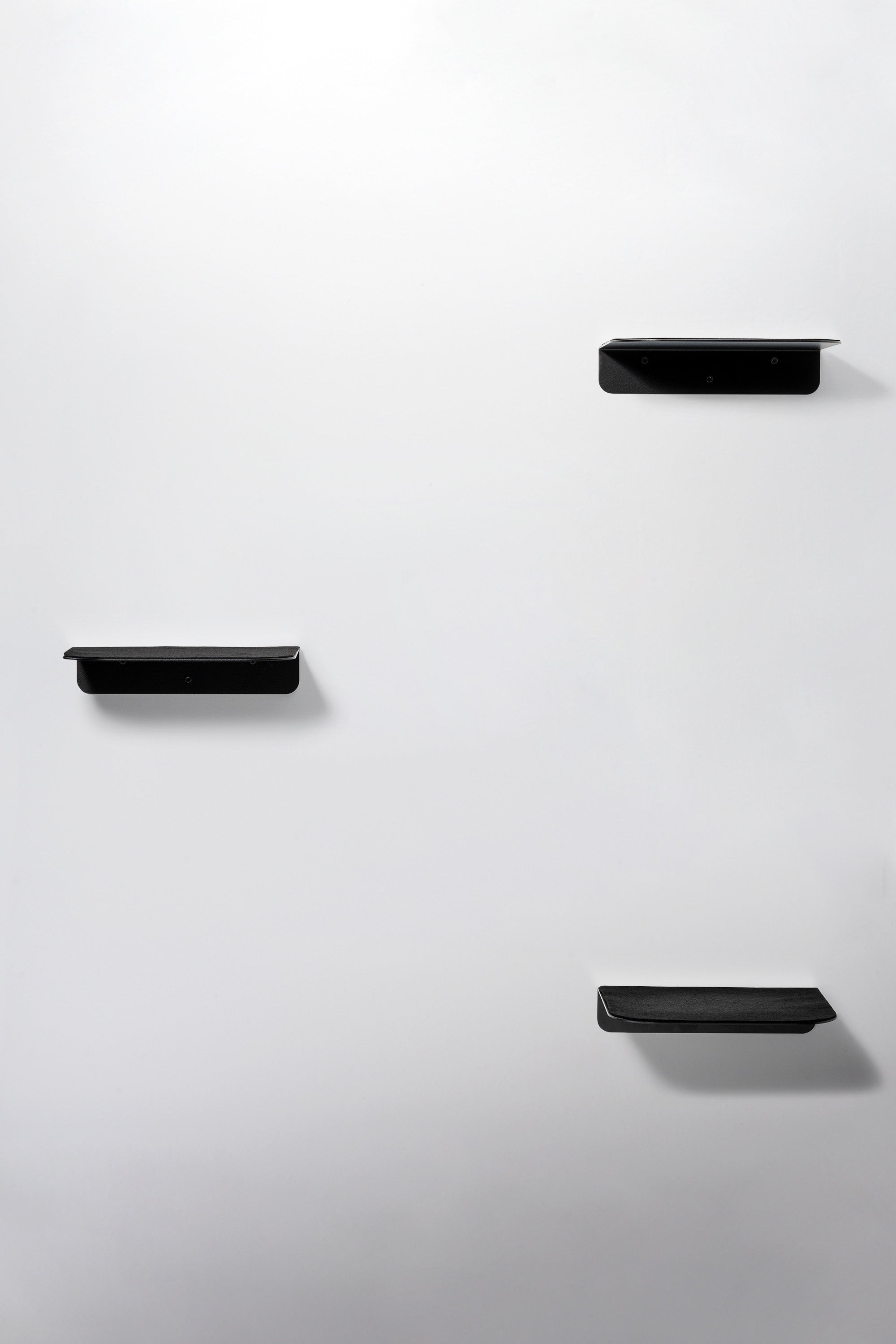 STYA Katzen Kletterwand | Set Eleganz Wandliege XXL | Linie WL300