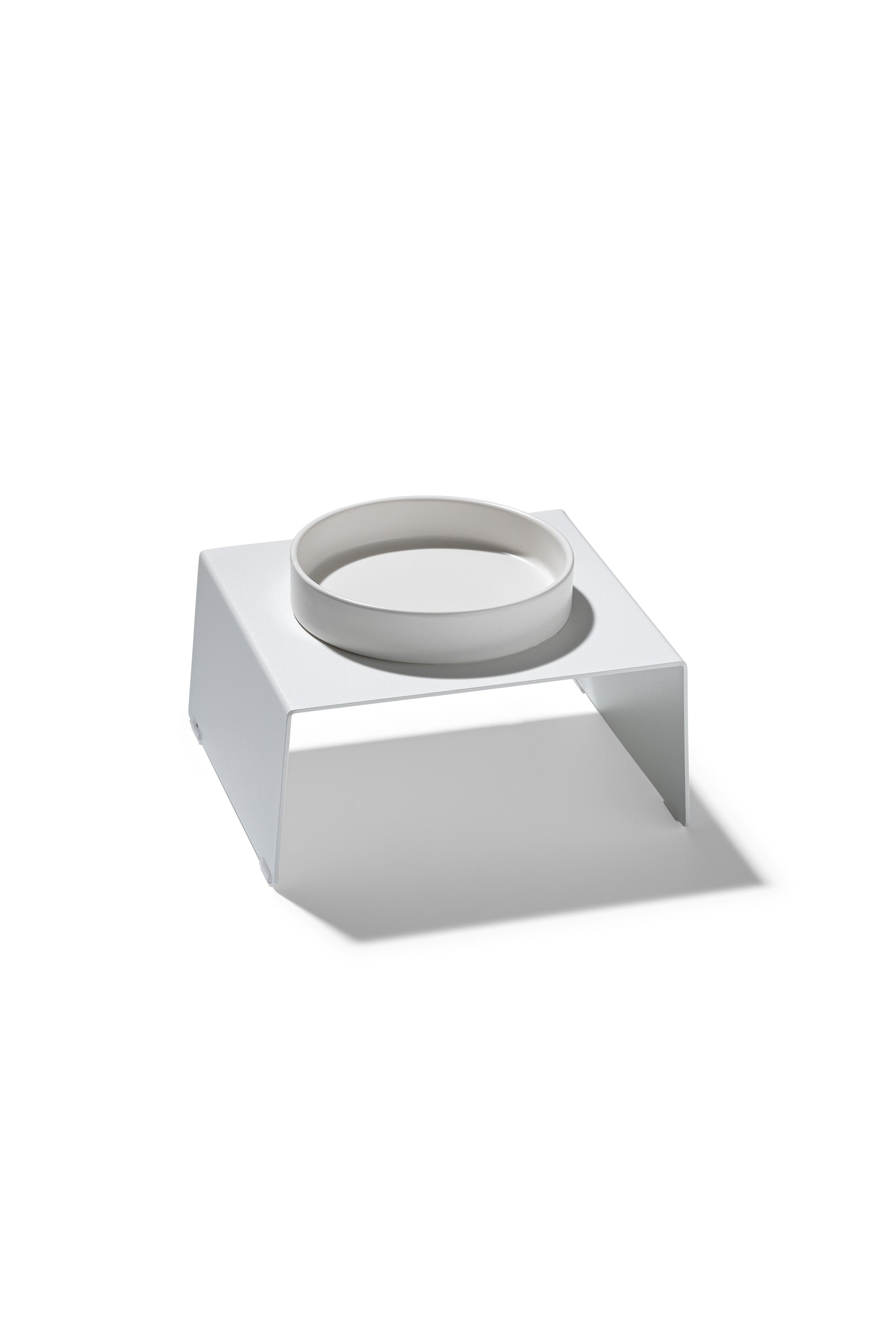 STYA Katzen Futternapf FE210 | Weiß