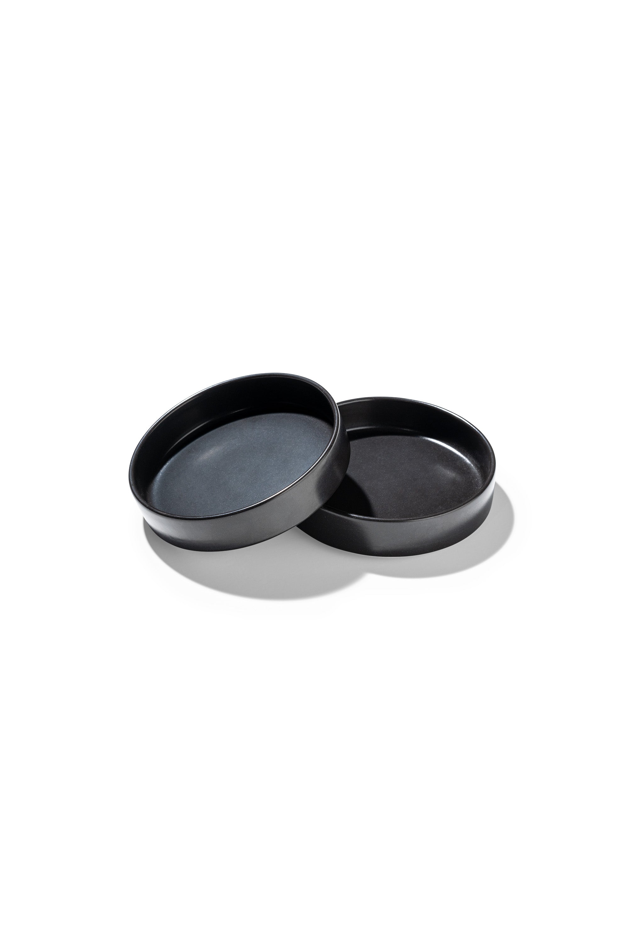 STYA Katzen Futternapf Schale FE240 | 2 x Schwarz
