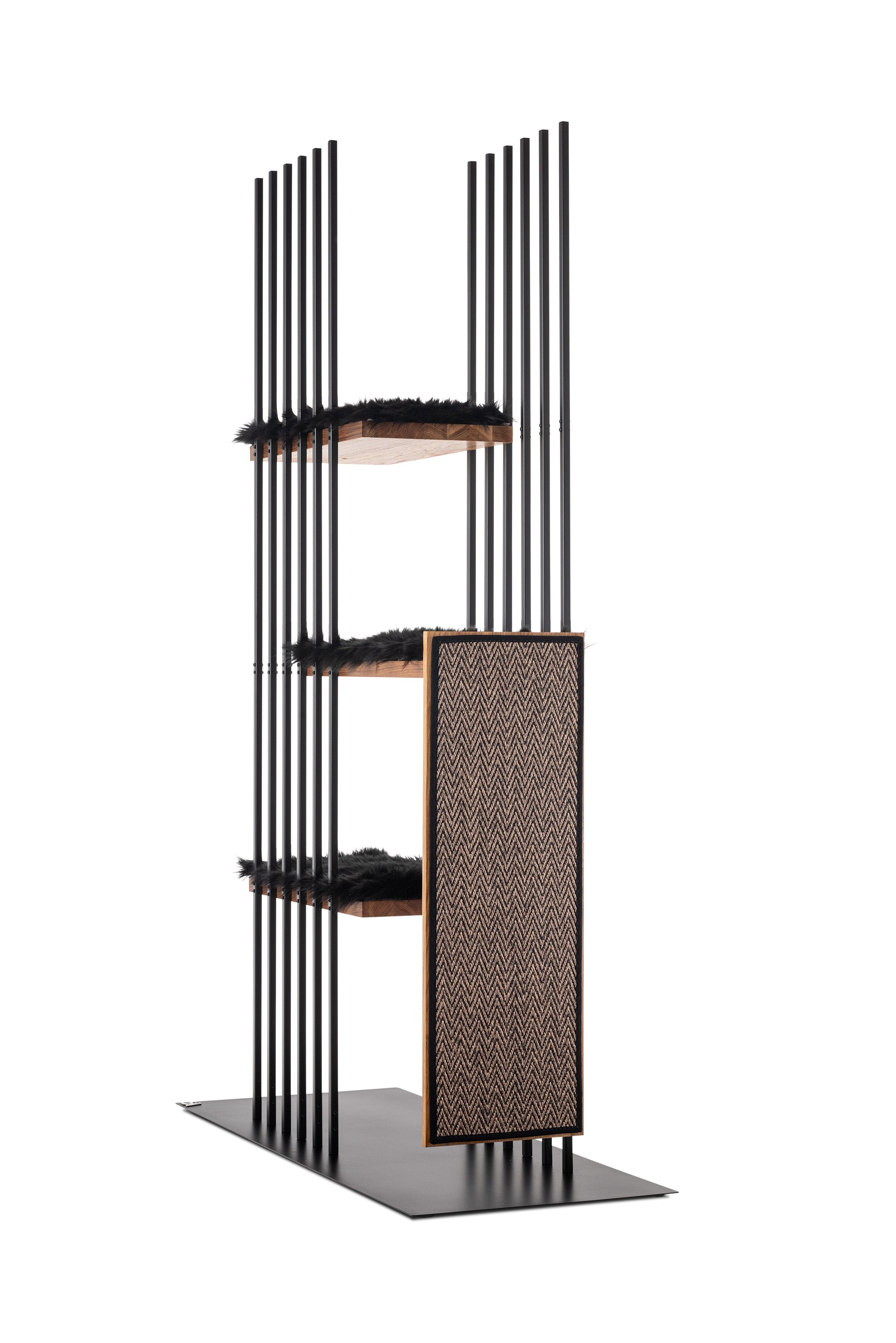 STYA Katzen Kratzbaum MS210 | Schwarz