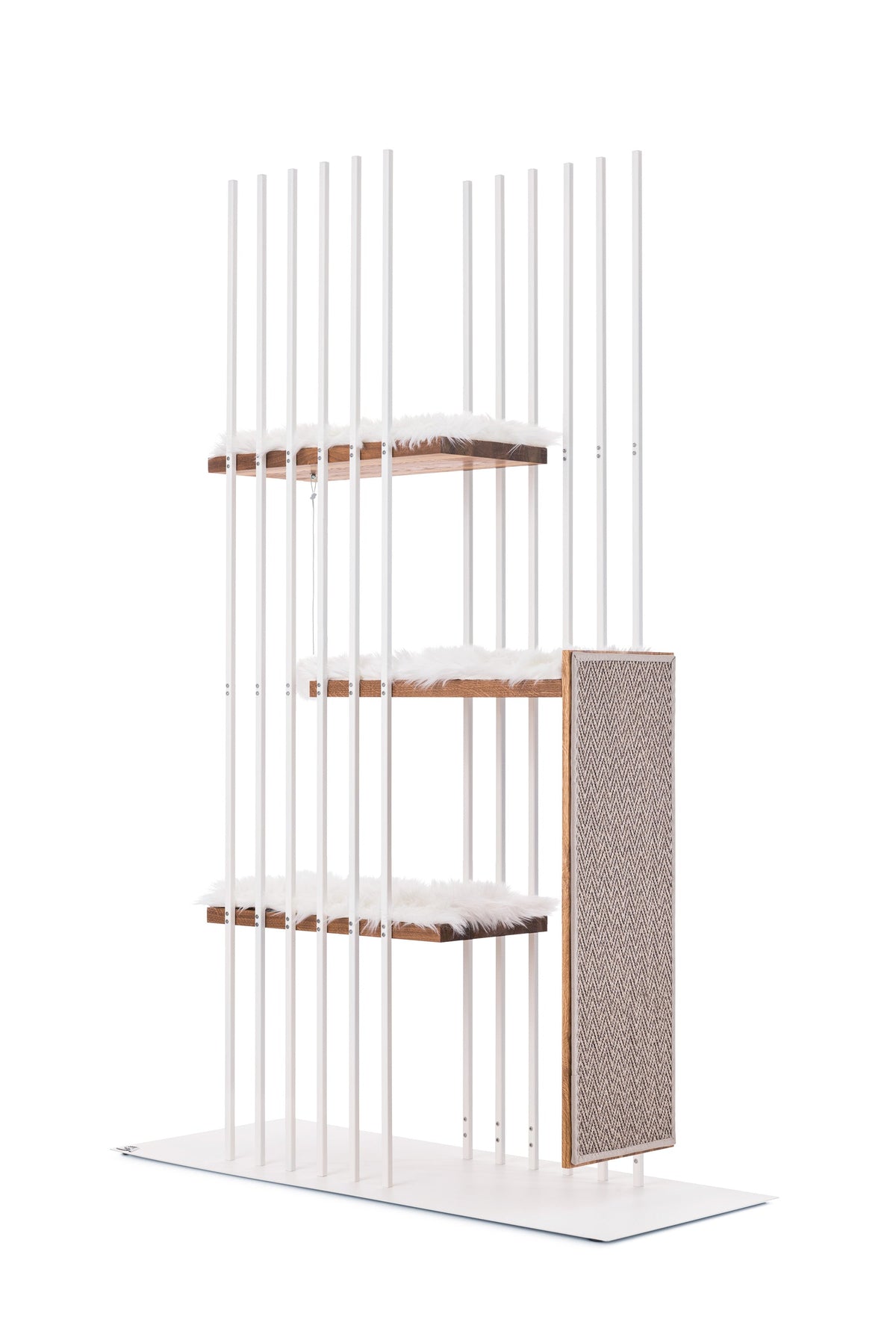 STYA Katzen Kratzbaum MS210 Weiß