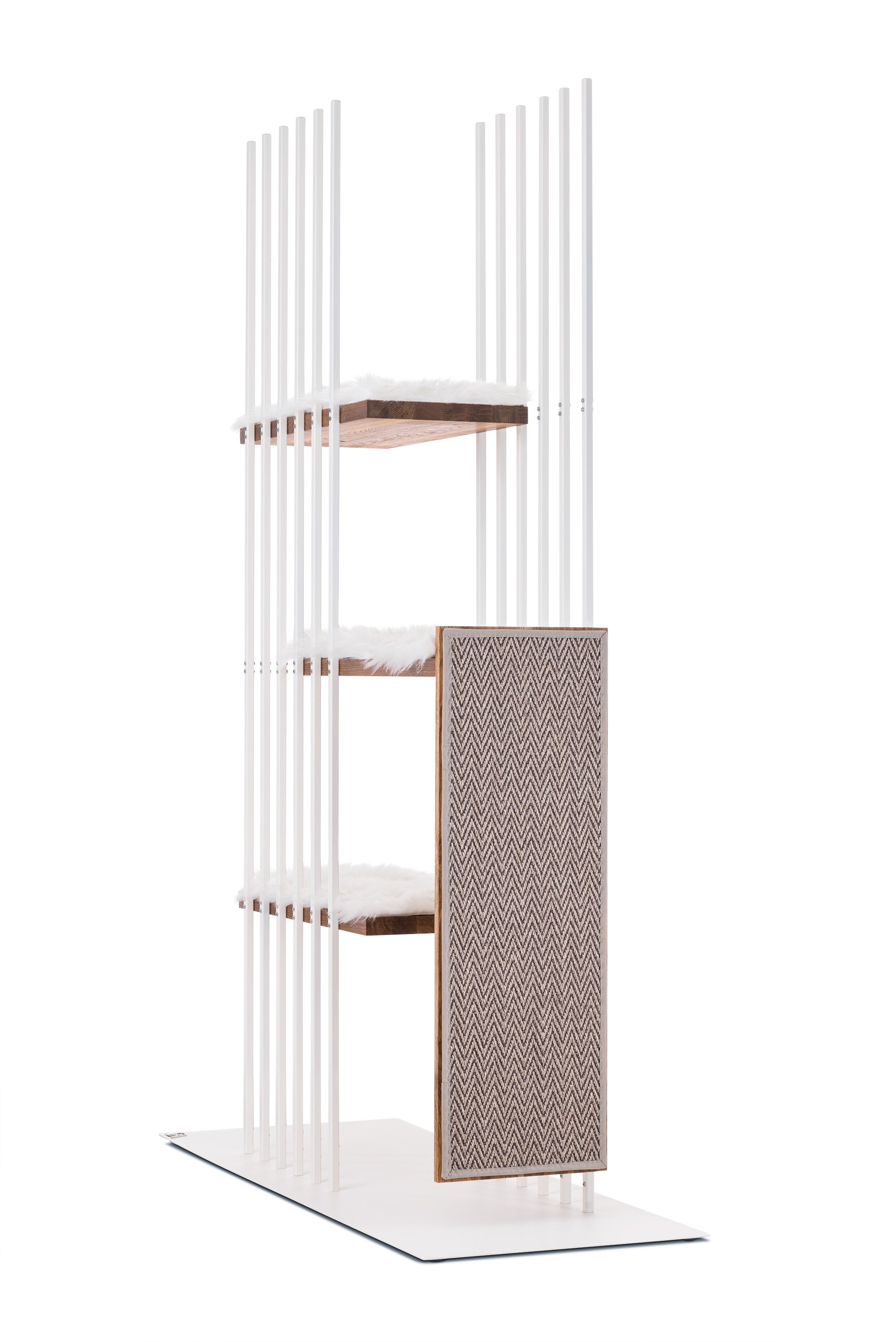STYA Arbre à chat MS210 | Blanc