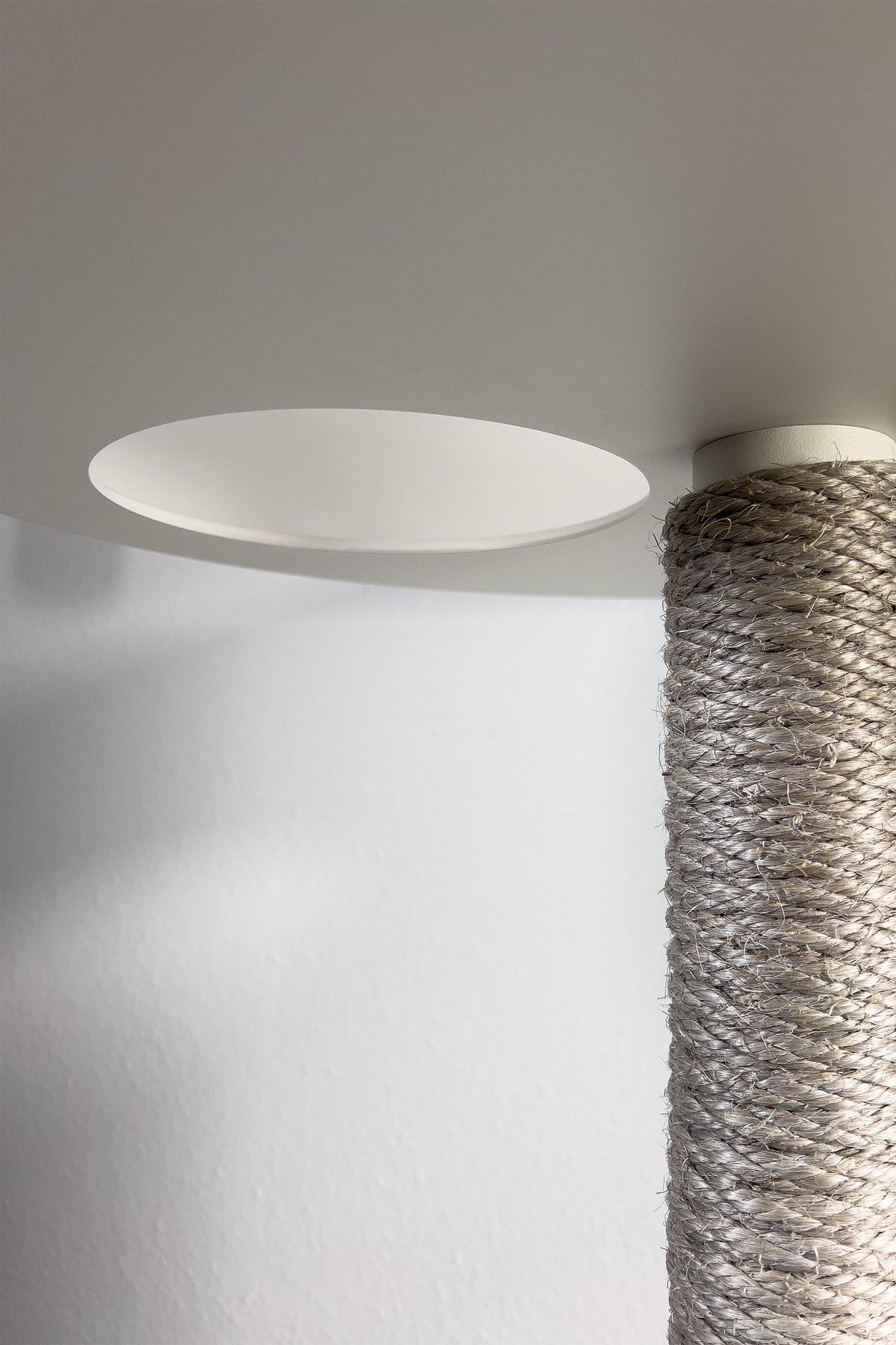 STYA Katzen Kratzbaum MS510 Weiß