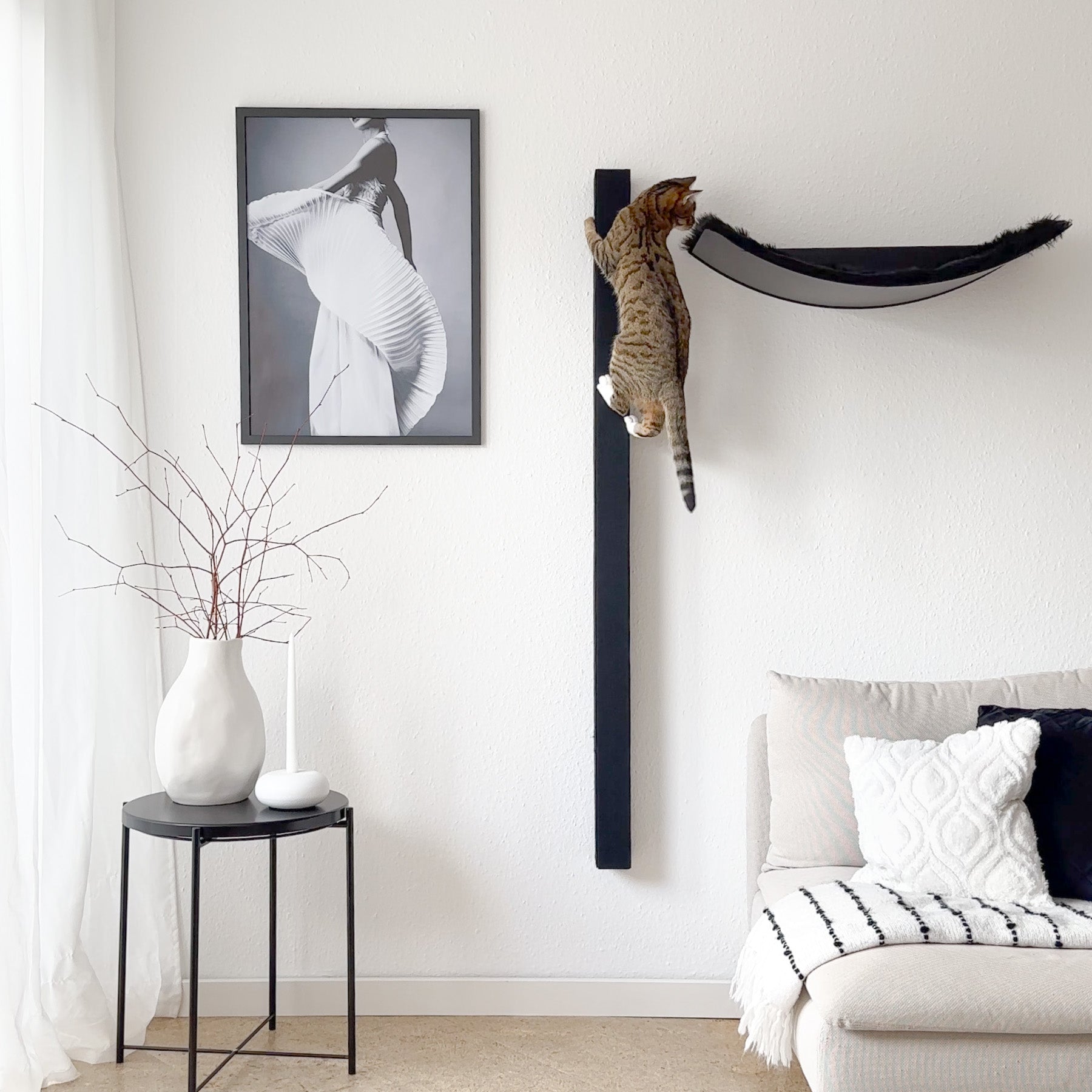 STYA Katzen Kratzstamm KS150 | 150 cm