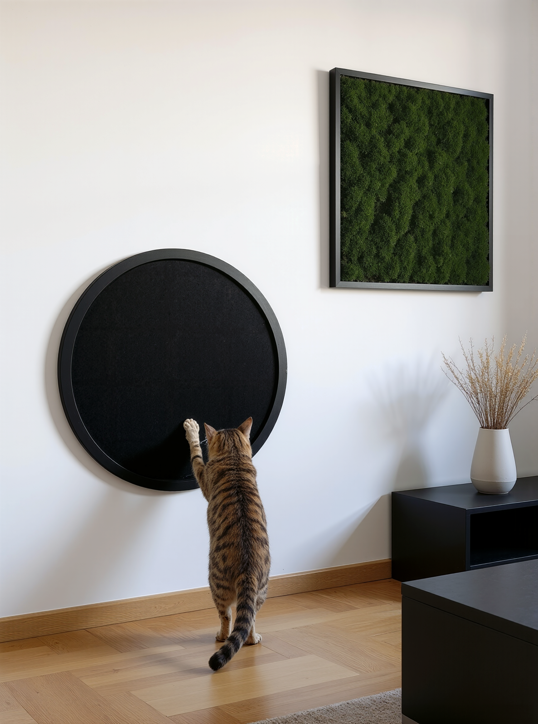 STYA Katzen Kletterwand | Kratzbrett KF130