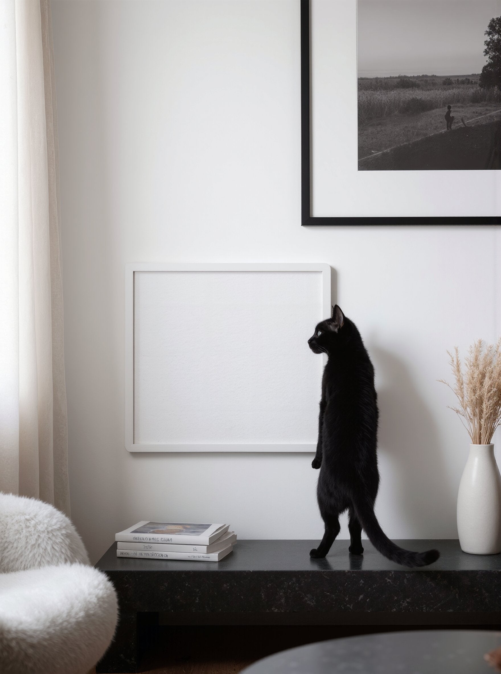 STYA Katzen Kletterwand | Kratzbrett KF330