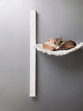 STYA Katzen Kletterwand | Set Essence | Kratzstamm KS150 + XXL Hängematte WL170