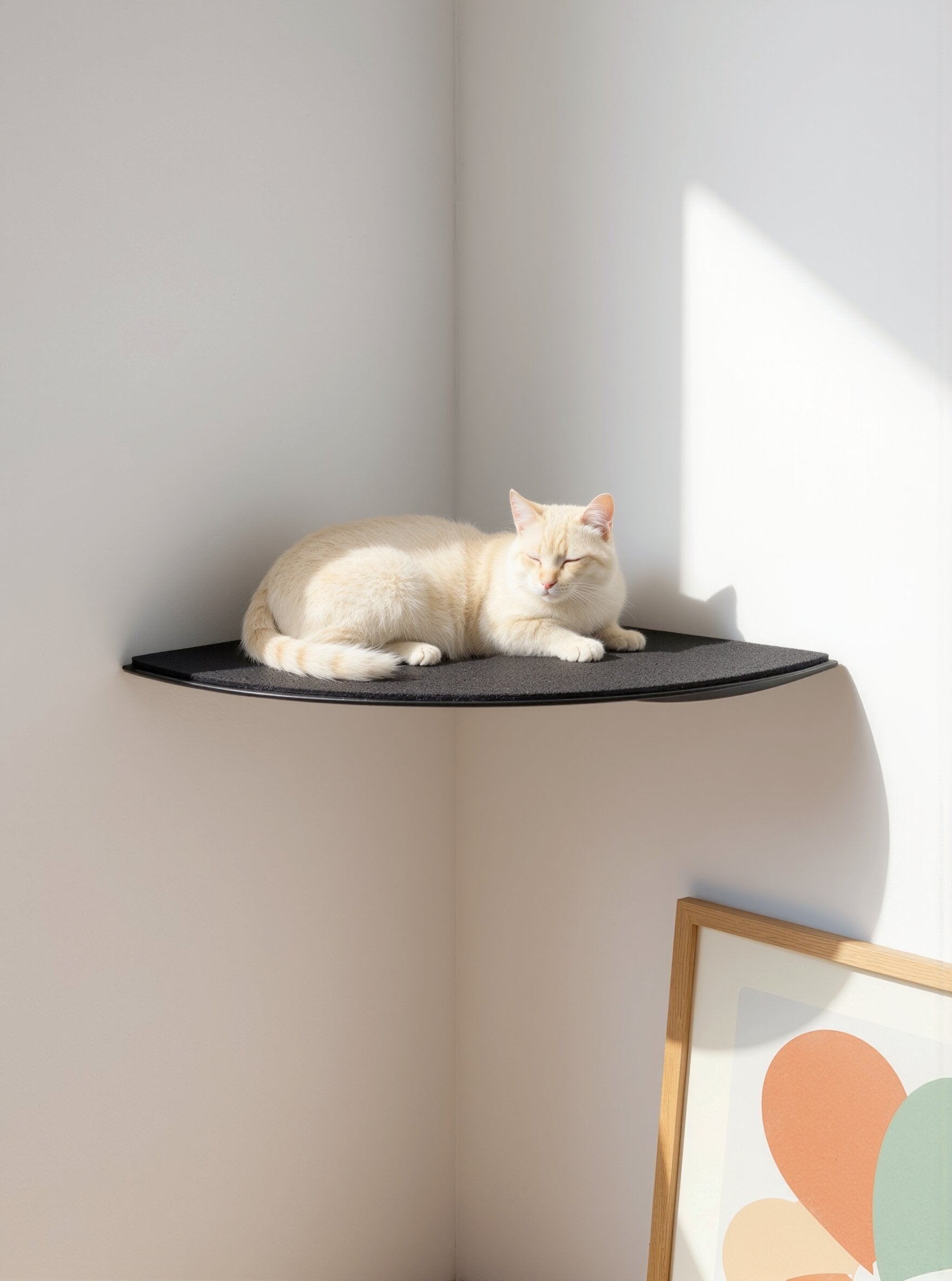 STYA Katzen Kletterwand | Eckliege WL160