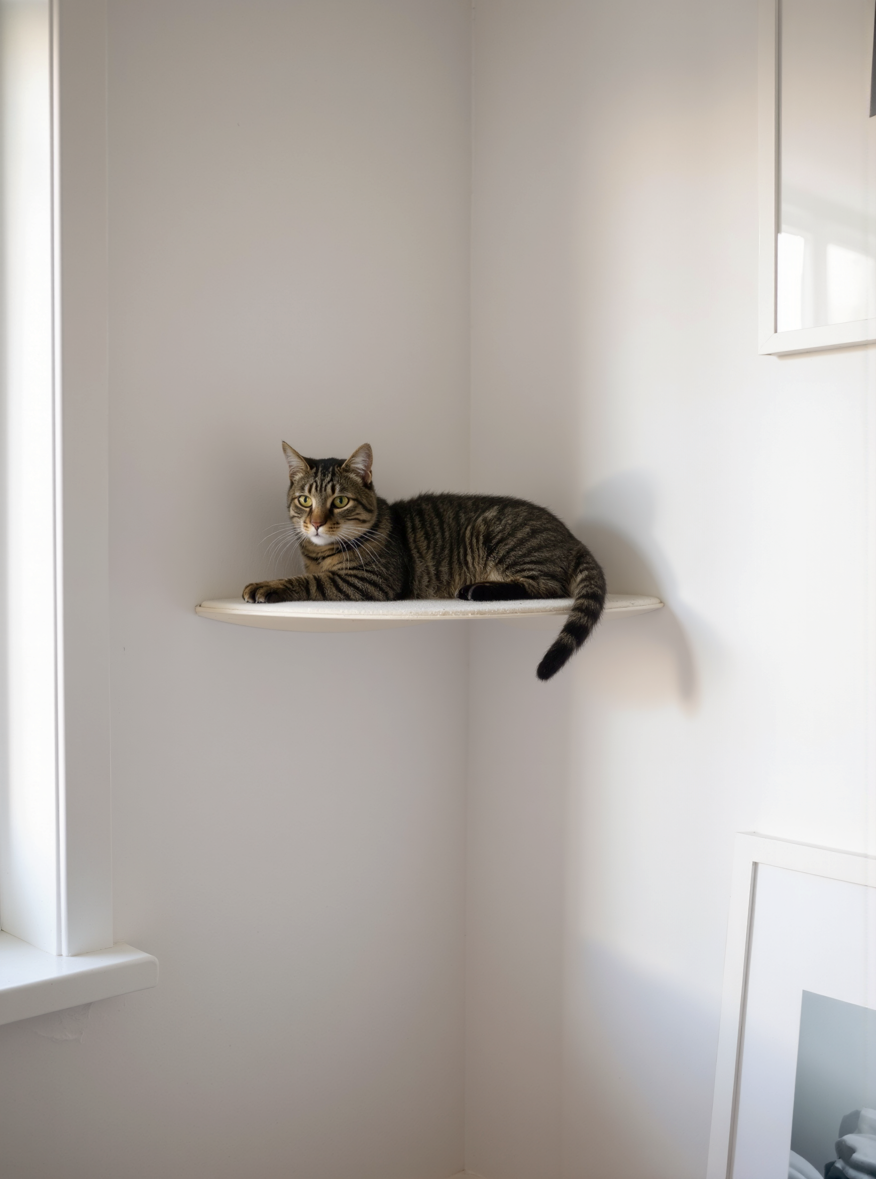 STYA Katzen Kletterwand | Eckstufe WL160
