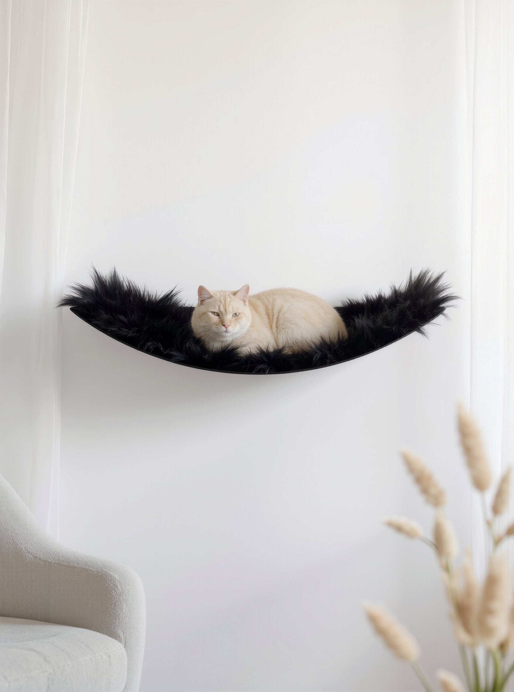 STYA Katzen Kletterwand | XXL Hängematte WL170