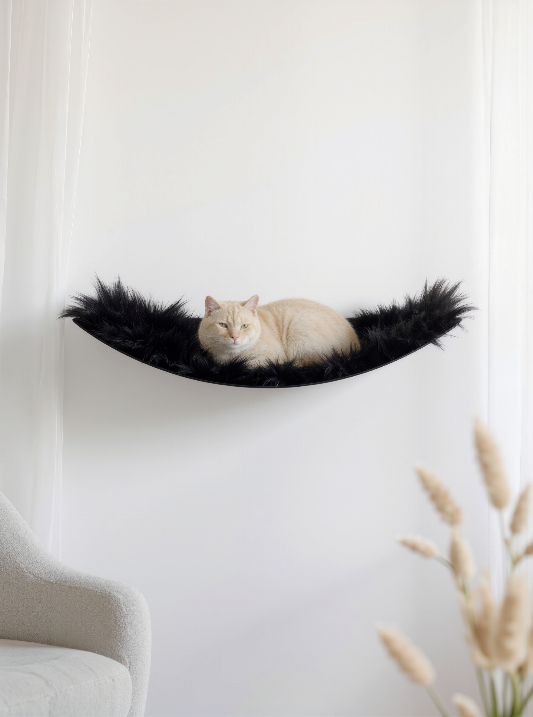 STYA Katzen Kletterwand | XXL Hängematte WL170