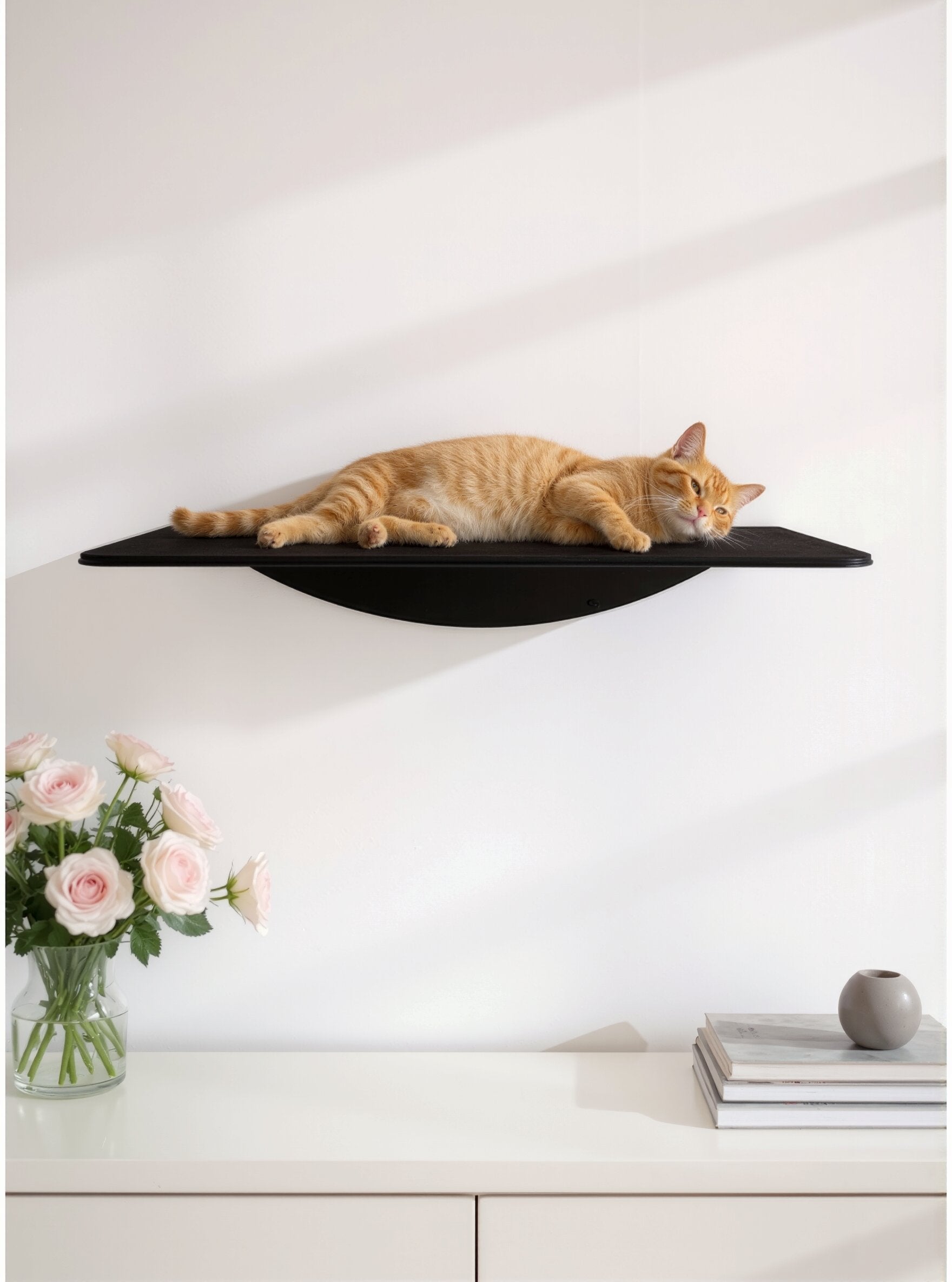 STYA Katzen Kletterwand | XXL Wandliege WL180