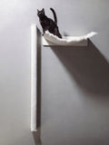 STYA Katzen Kletterwand | Set Essence | Kratzstamm KS150 + XXL Hängematte WL370