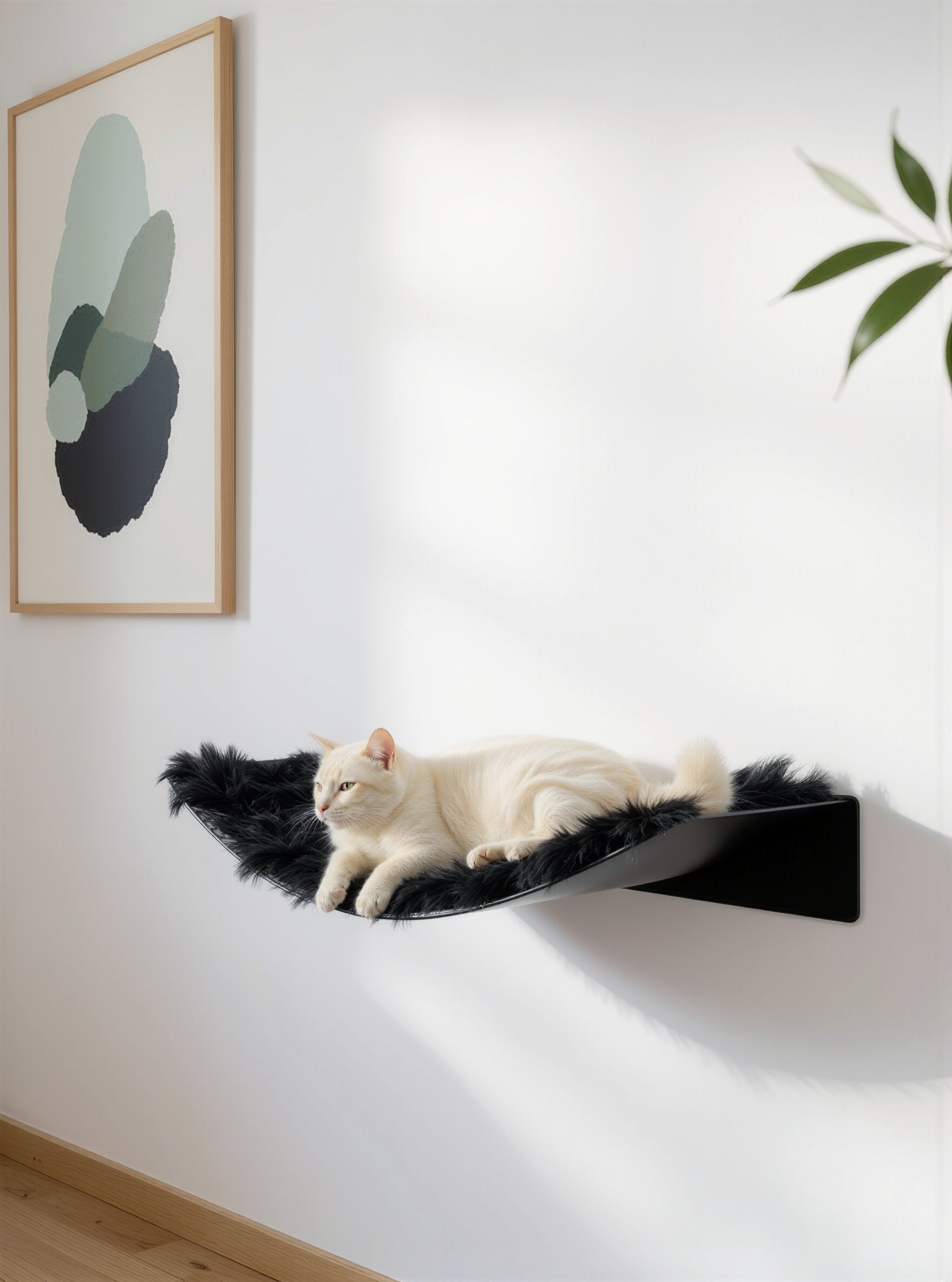 STYA Katzen Kletterwand | XXL Hängematte WL370