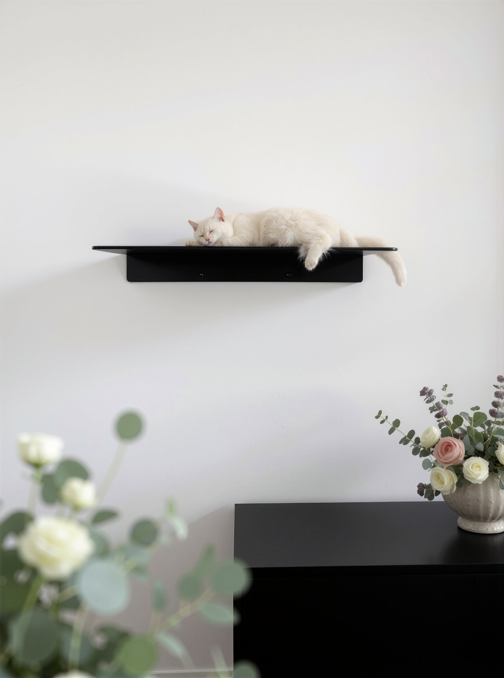 STYA Katzen Kletterwand | XXL Wandliege WL380