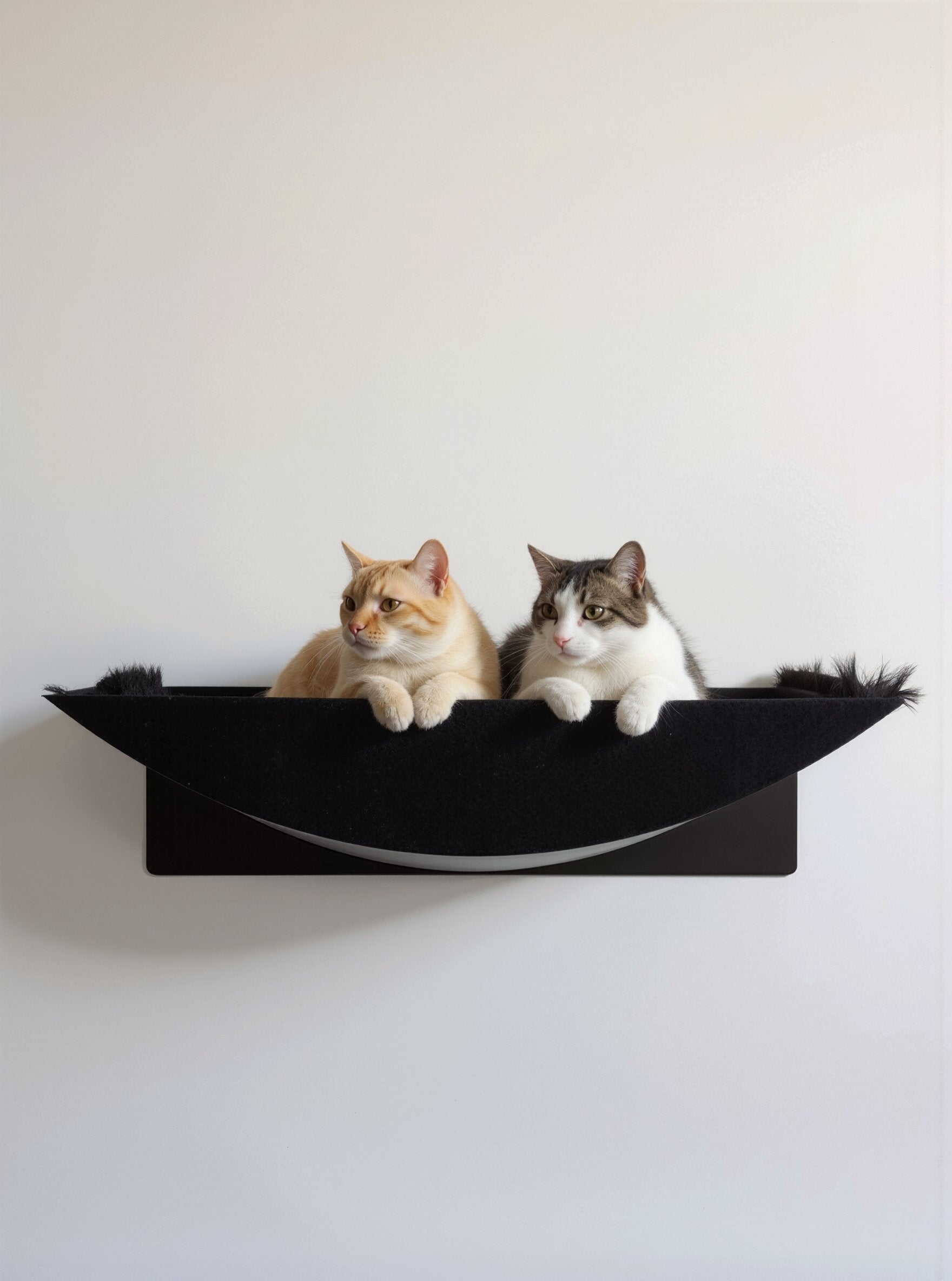 STYA Katzen Kletterwand | XXL Hängematte & Nest WL390