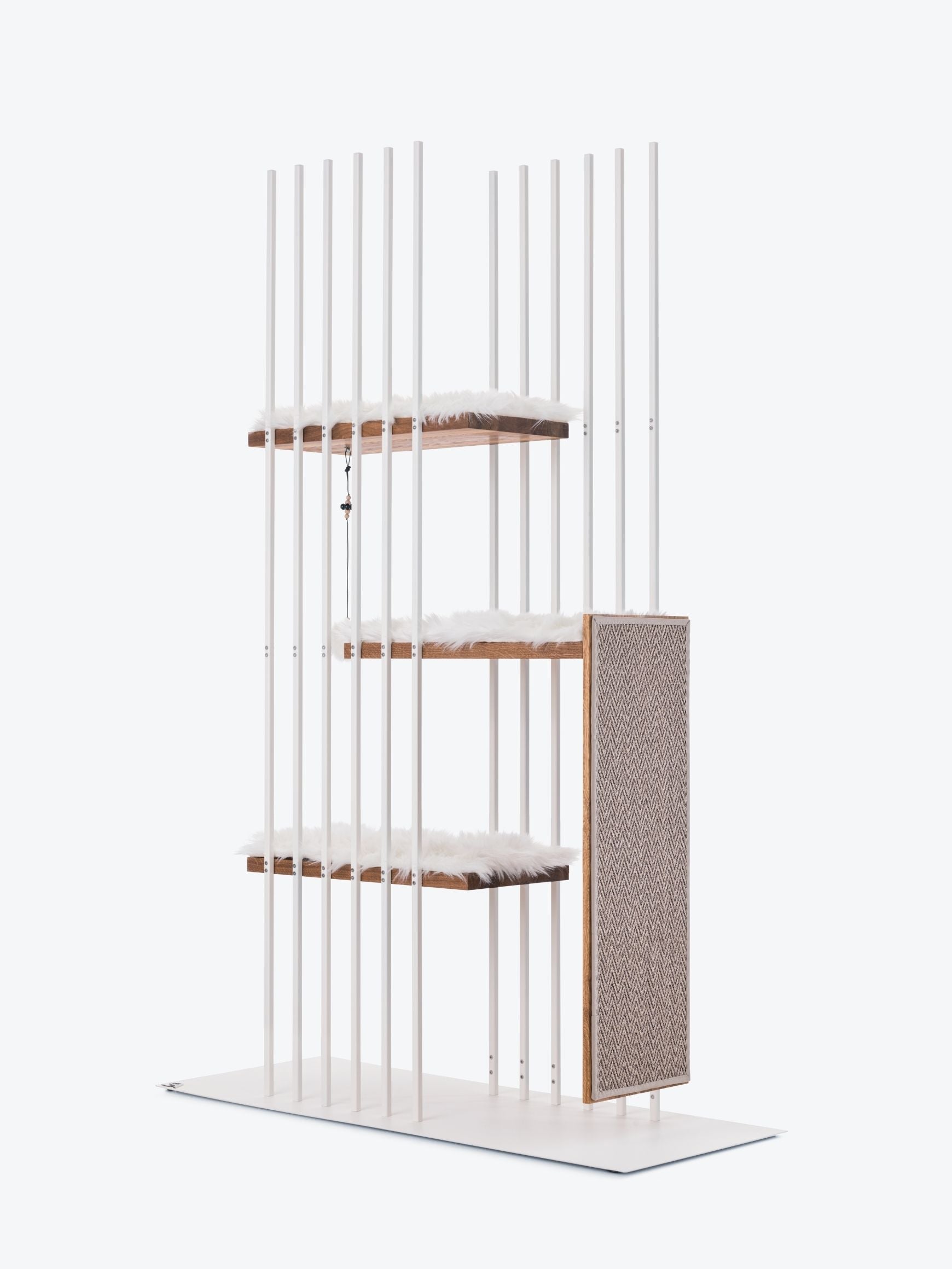 STYA Katzen Kratzbaum MS210 Weiß
