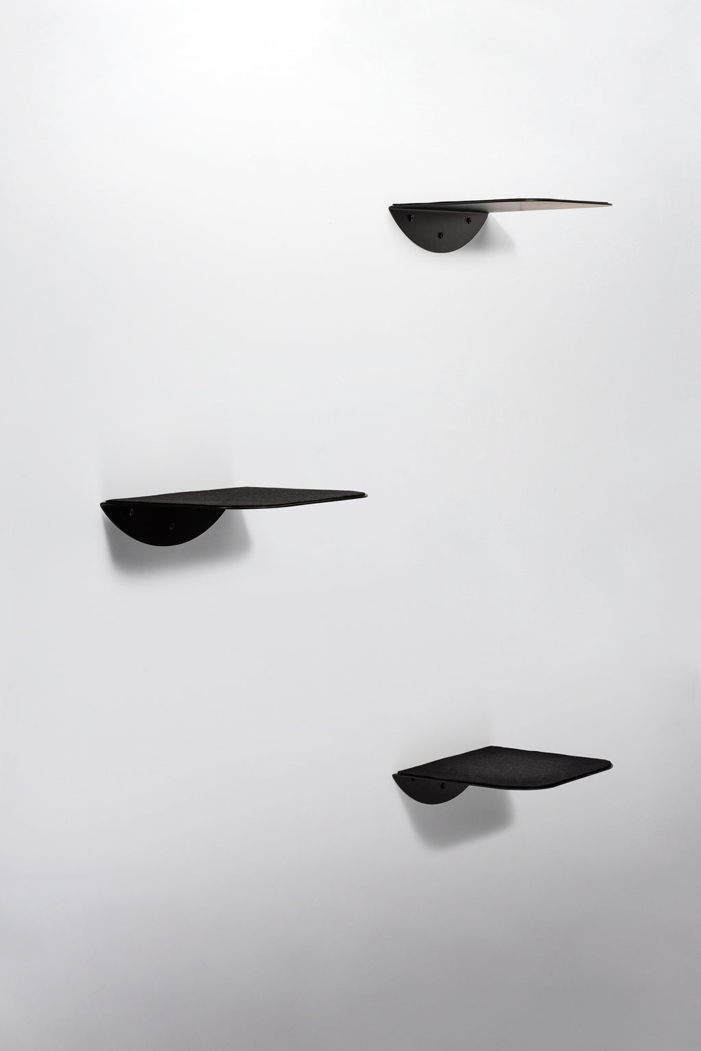 STYA Katzen Kletterwand | Katzen Treppe WL140 | Mit 3 Stufen