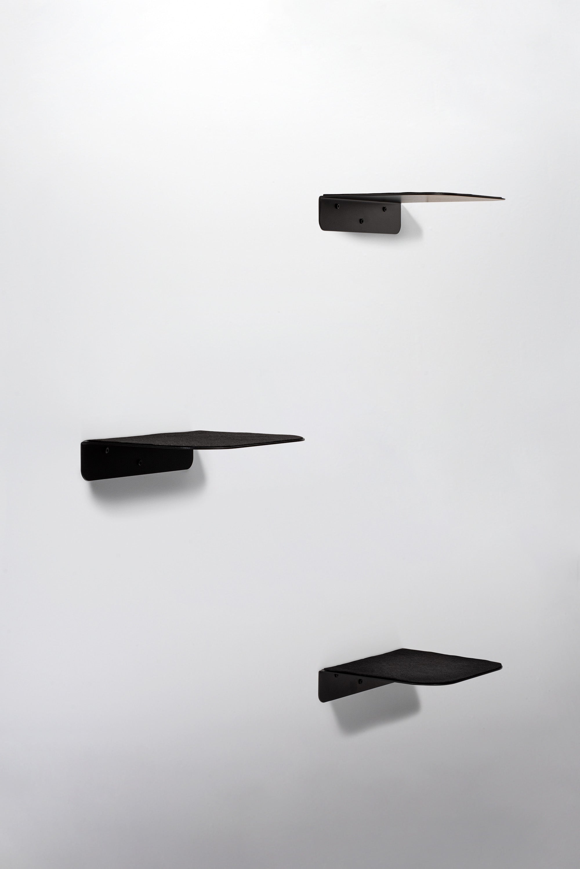 STYA Katzen Kletterwand | Set Eleganz Wandliege XXL | Linie WL300