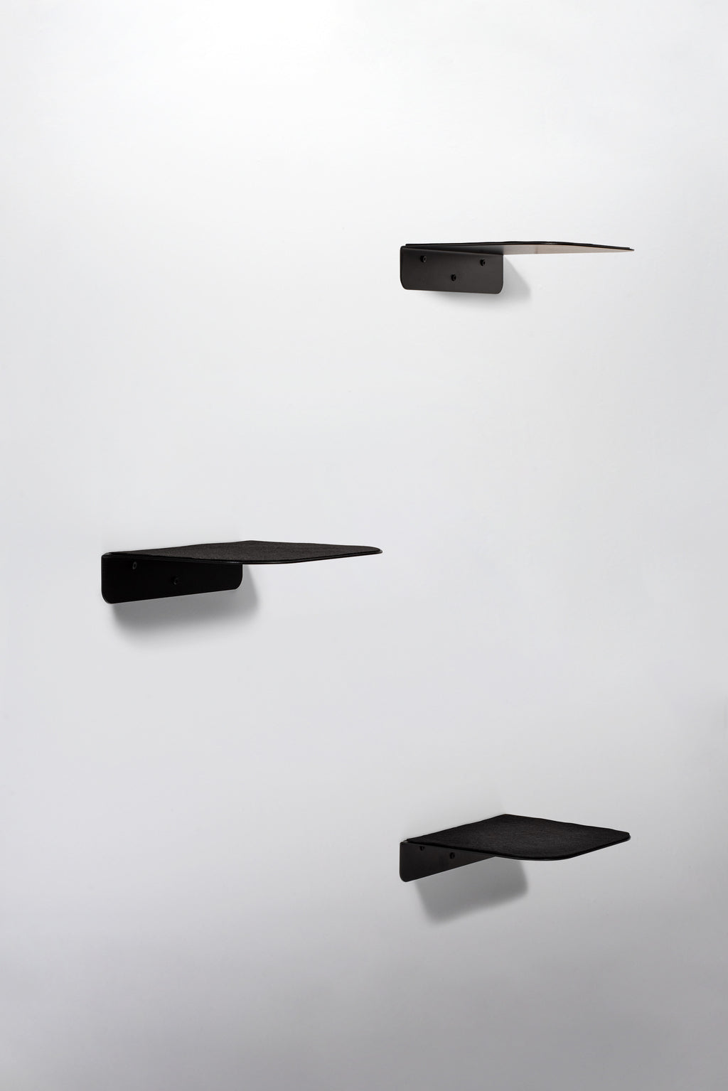 STYA Katzen Kletterwand | Set Eleganz Hängematte XXL | Linie WL300