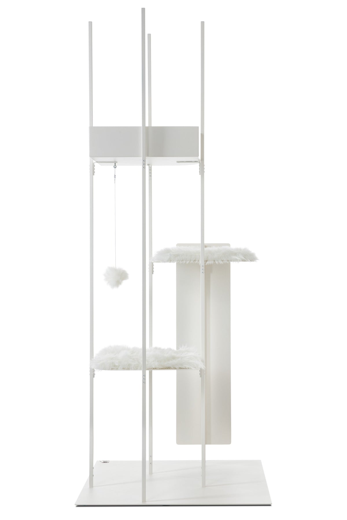 STYA Katzen Kratzbaum MS310 Weiß