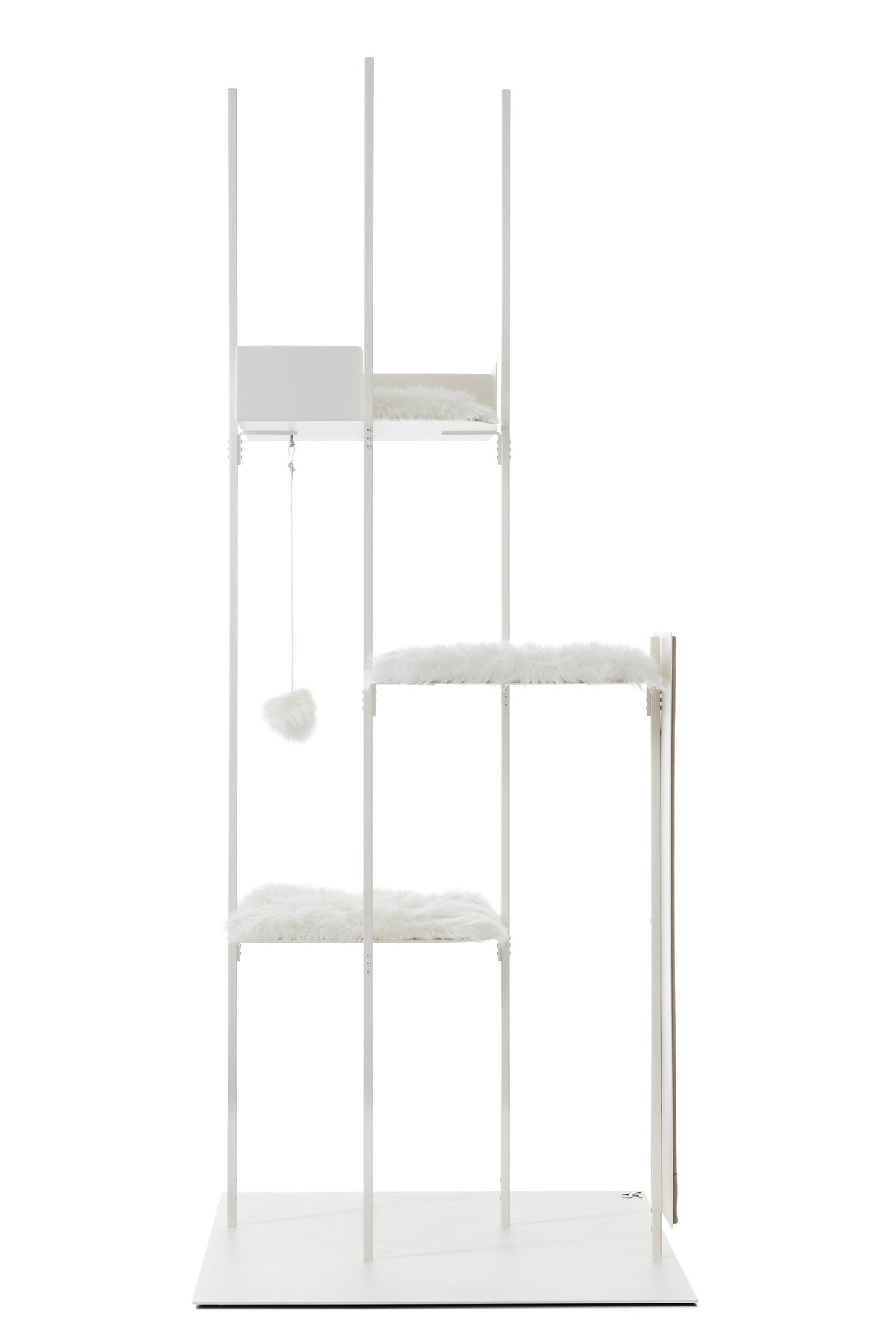 STYA Katzen Kratzbaum MS310 Weiß