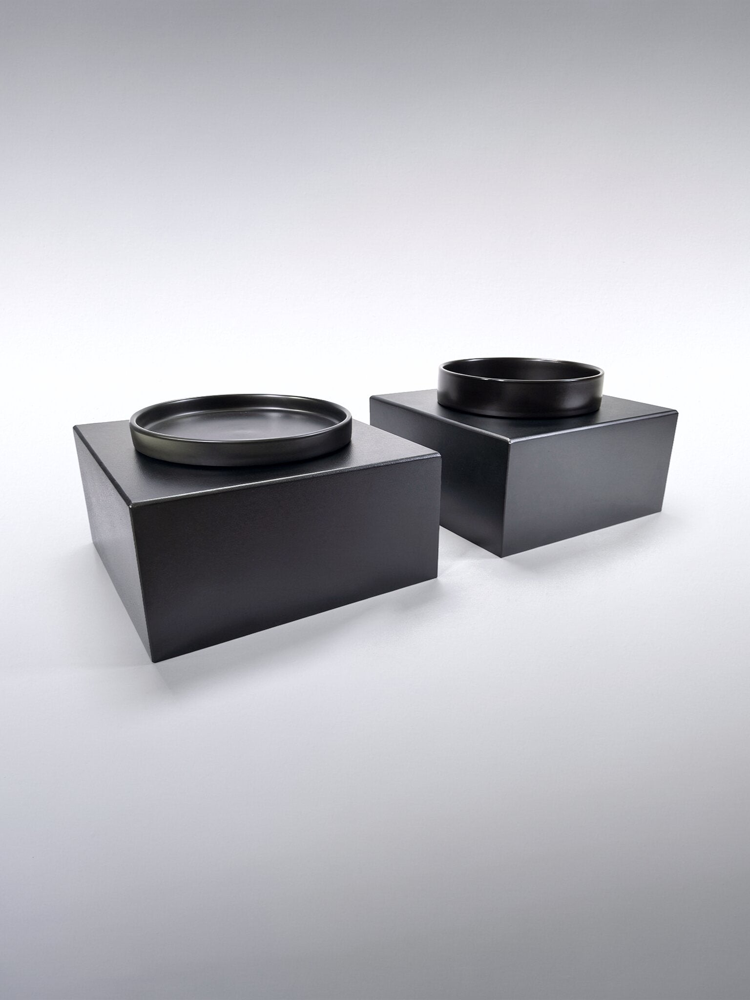 STYA Katzen Futternapf FE110 | Schwarz