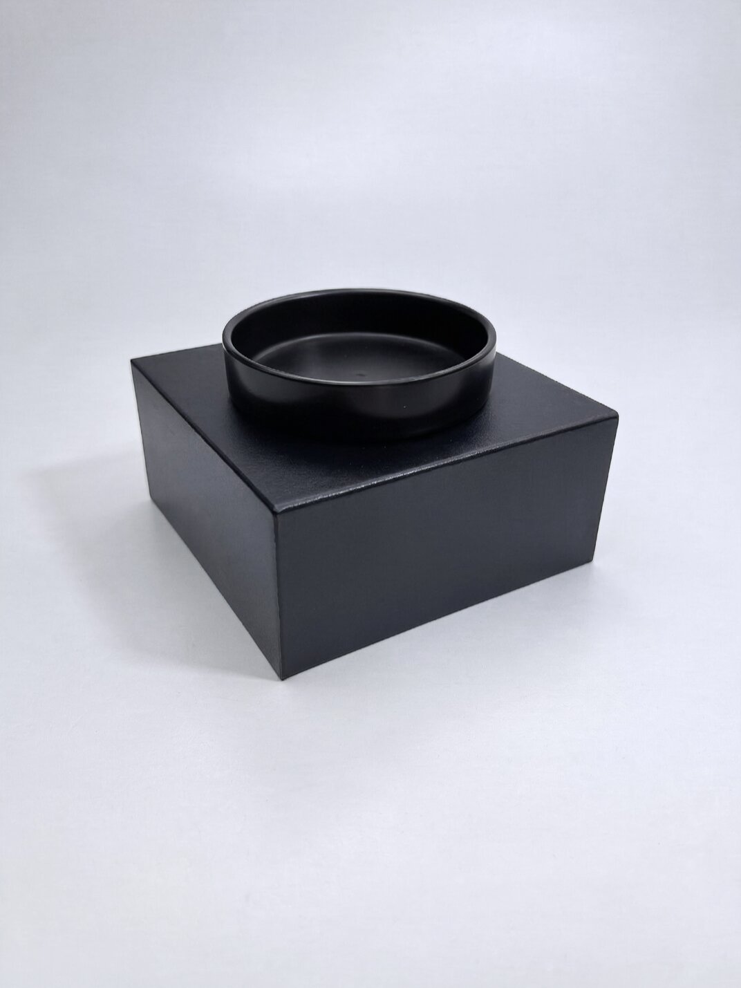 STYA Katzen Futternapf FE110 | Schwarz
