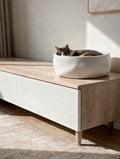 STYA Cat Bed LB100 | White