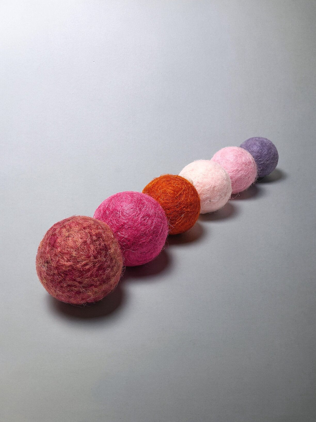 STYA Katzen Spielzeug Ball BS100 | 6 x Rot