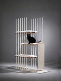 STYA Arbre à chat MS210 | Blanc