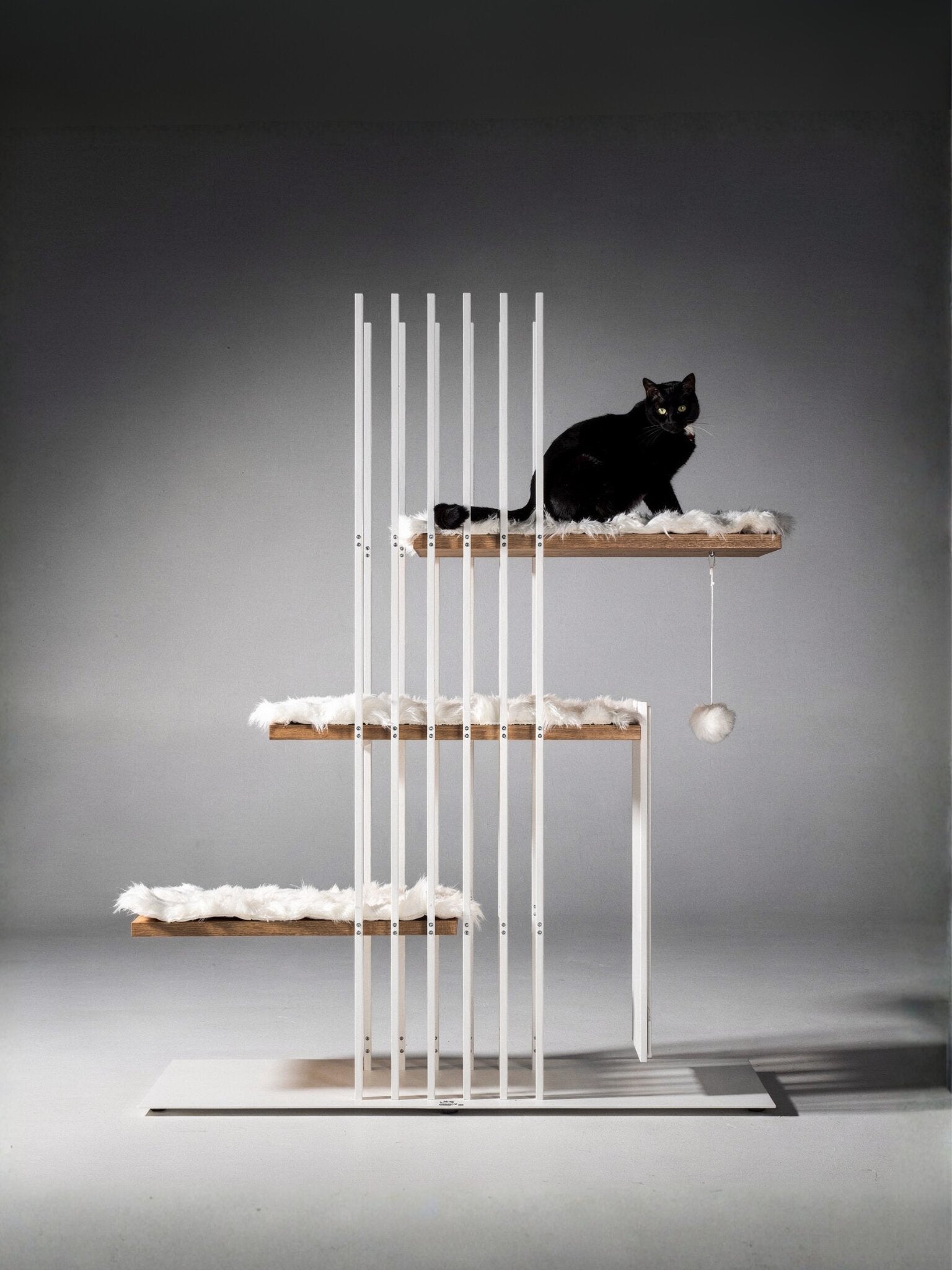 STYA Katzen Kratzbaum MS220 | Weiß